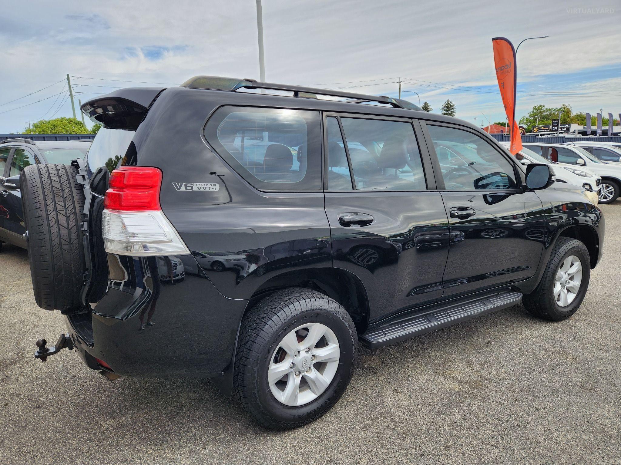 Toyota Landcruiser Prado