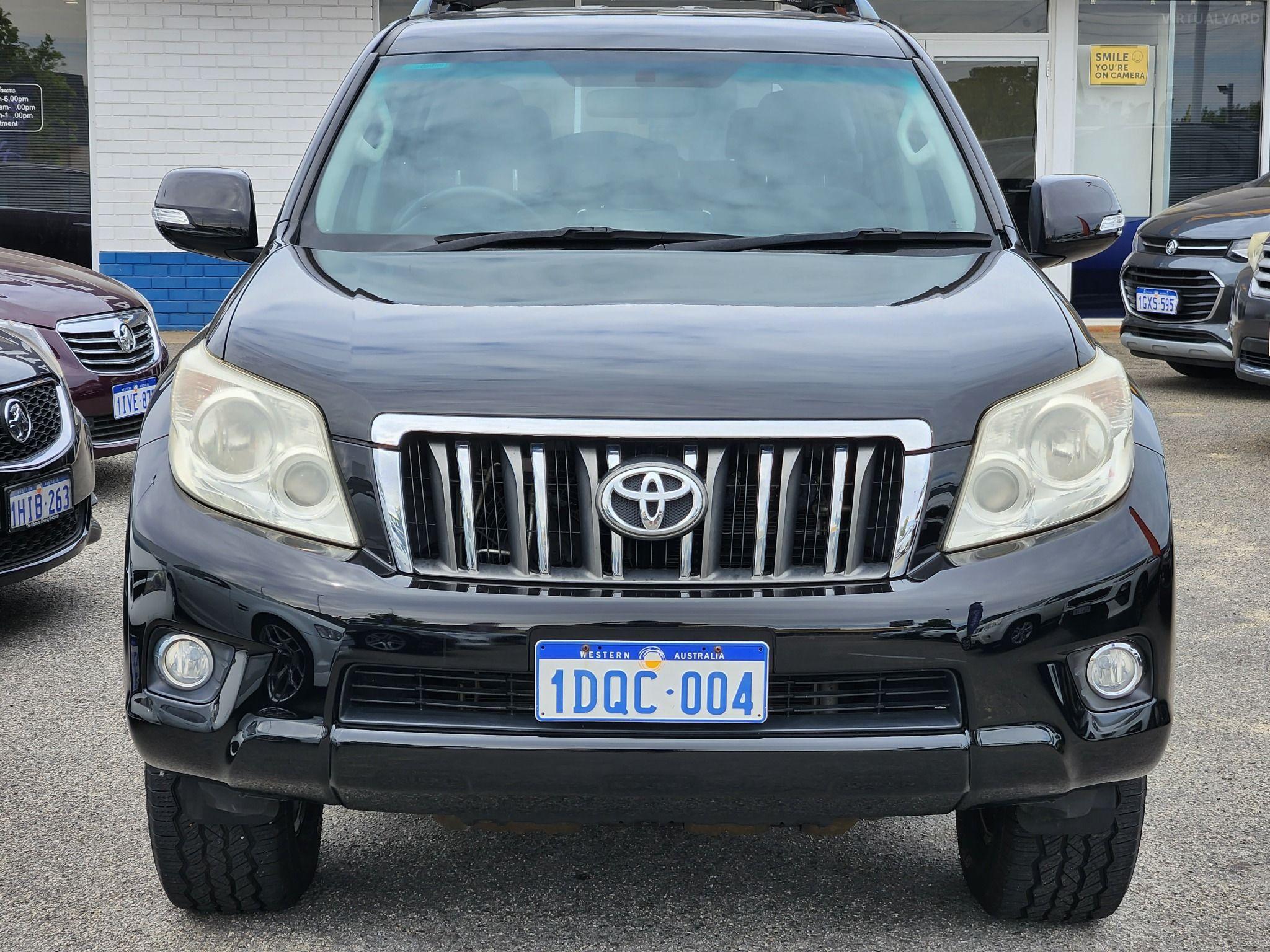 Toyota Landcruiser Prado