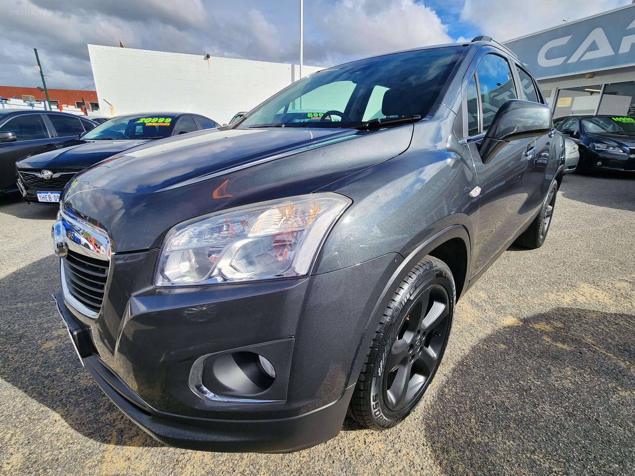 Holden Trax