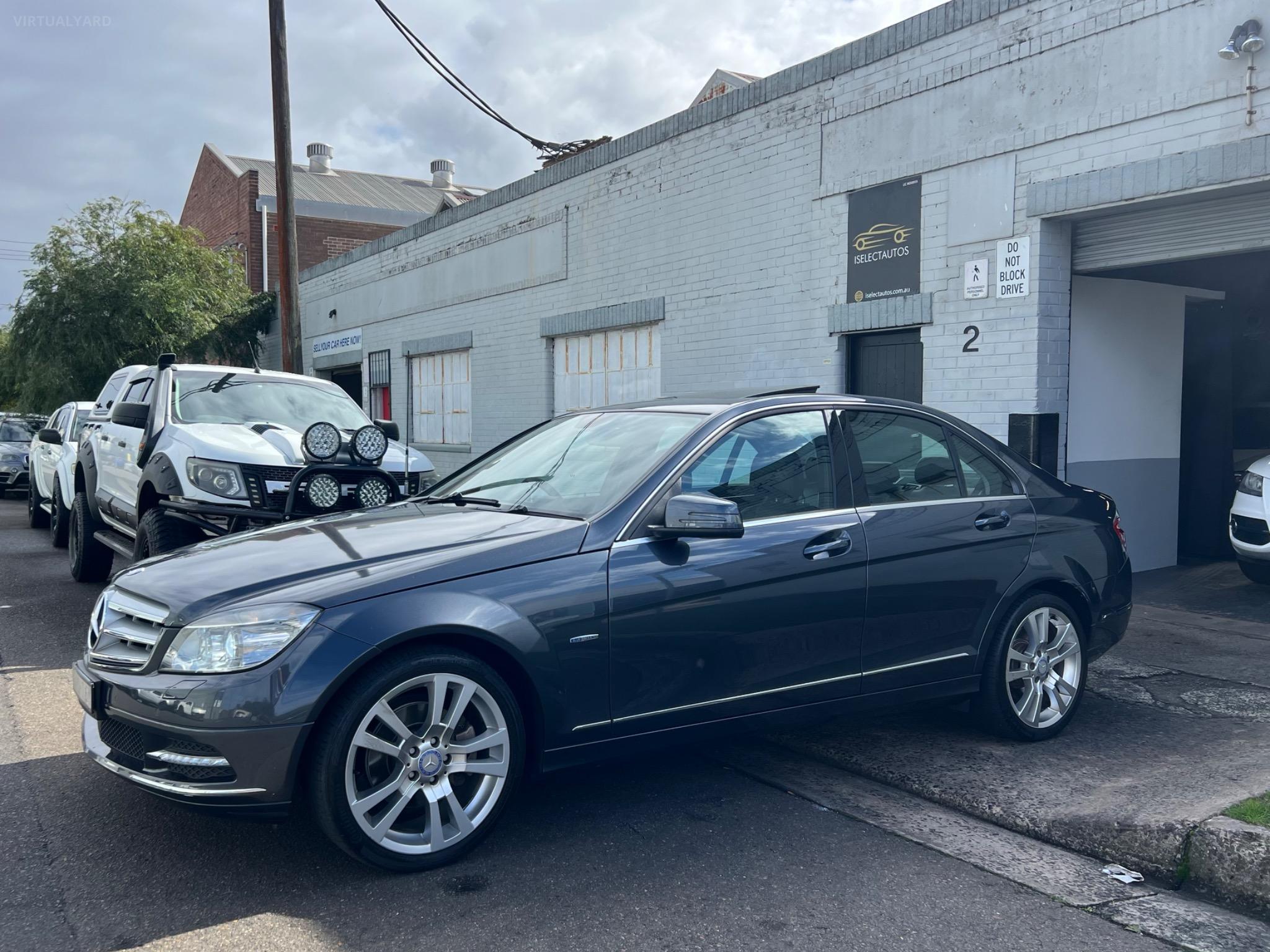 MERCEDES-BENZ C250