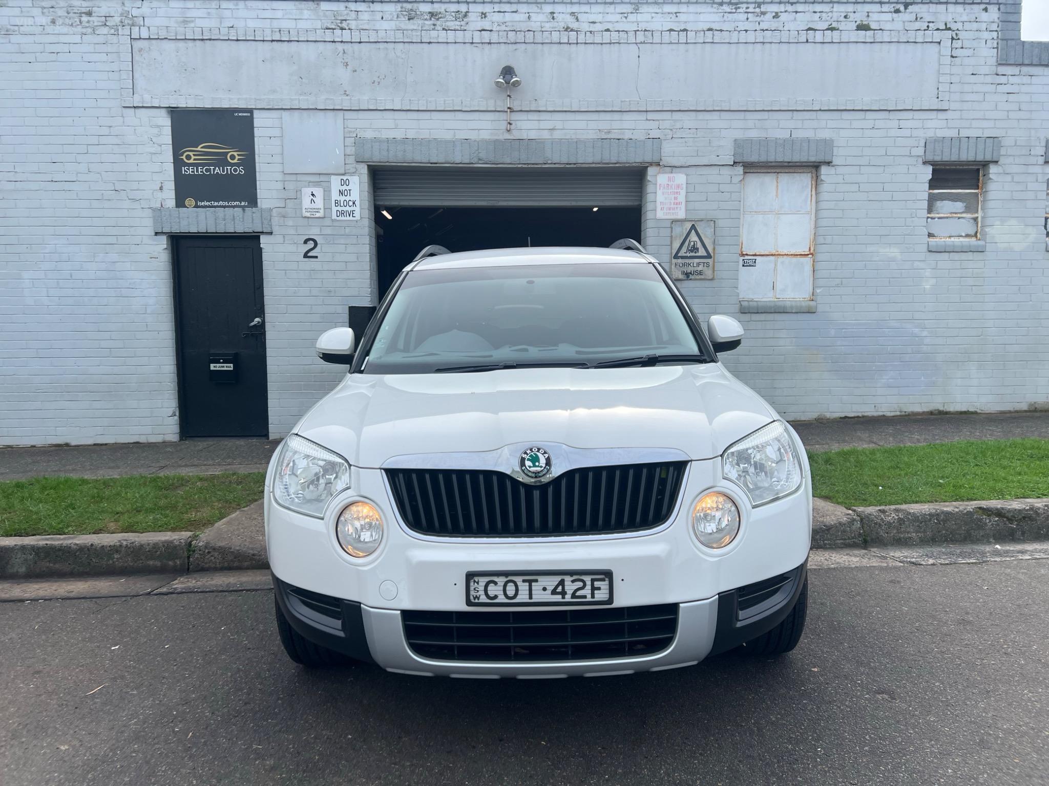 SKODA YETI