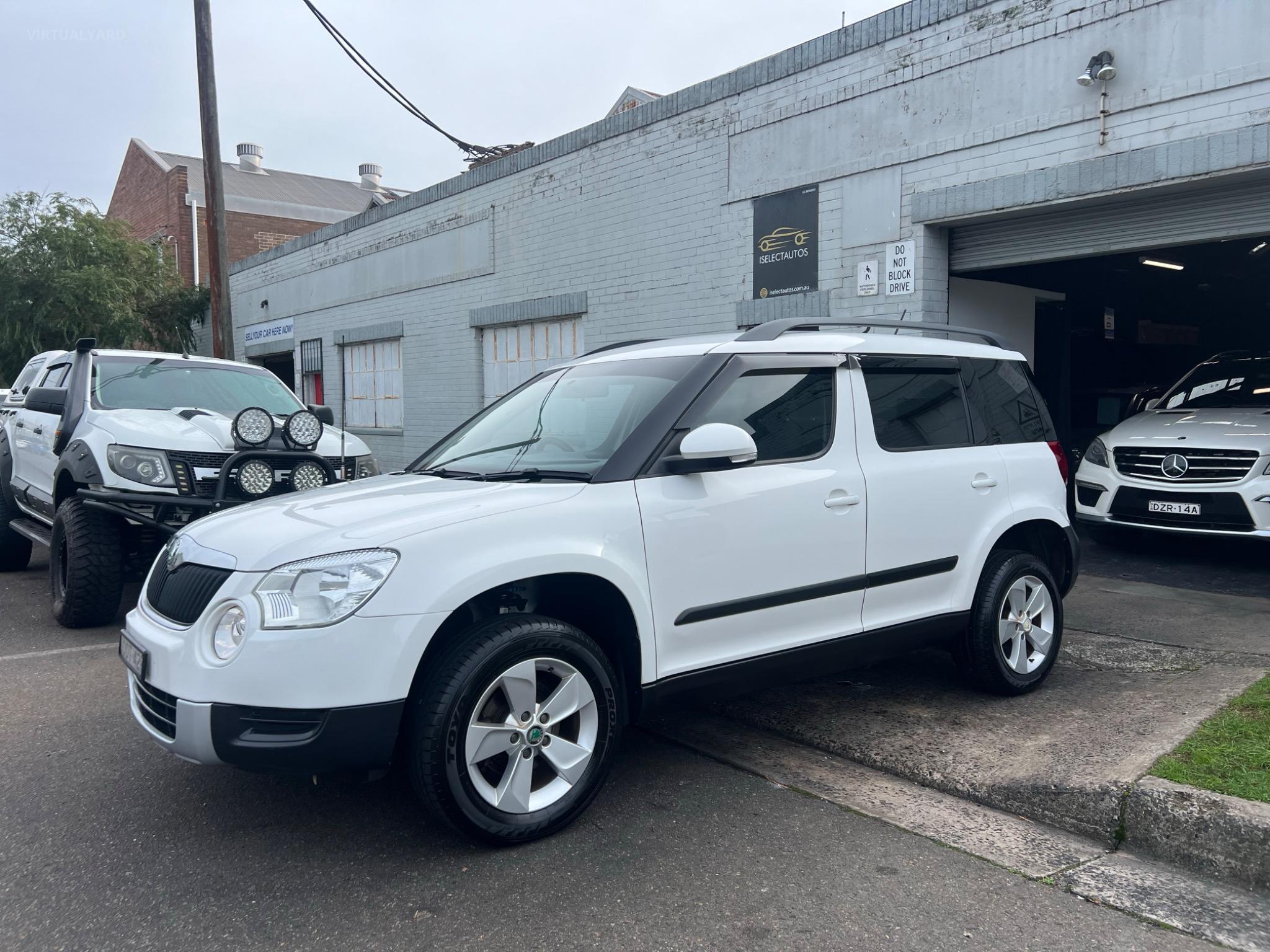 SKODA YETI