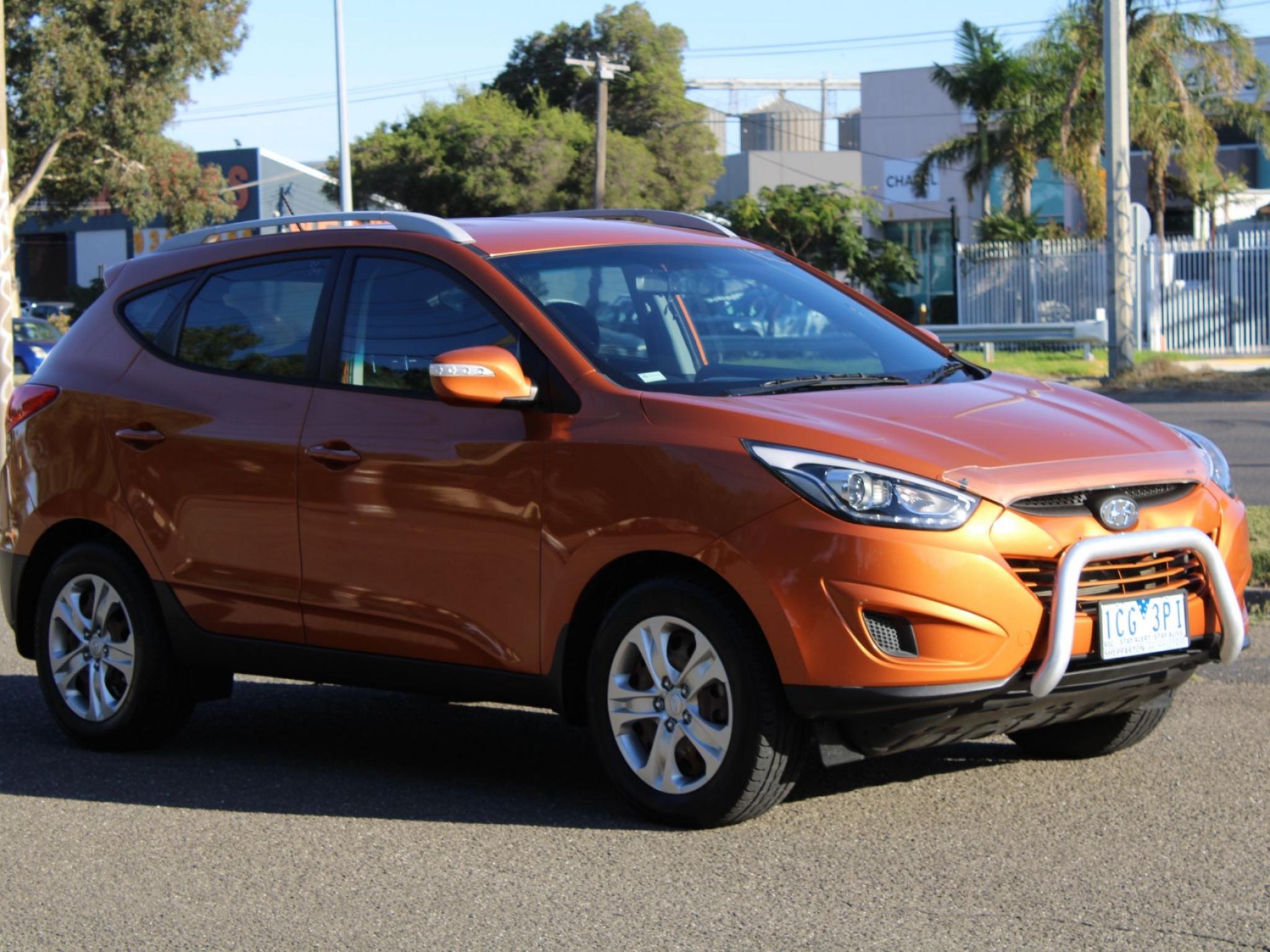 HYUNDAI iX35