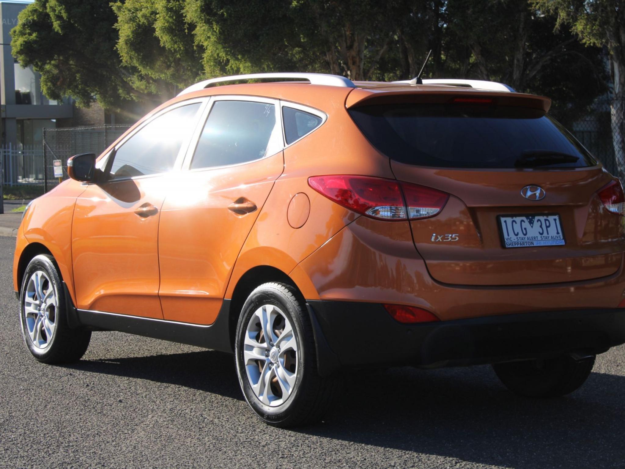 HYUNDAI iX35
