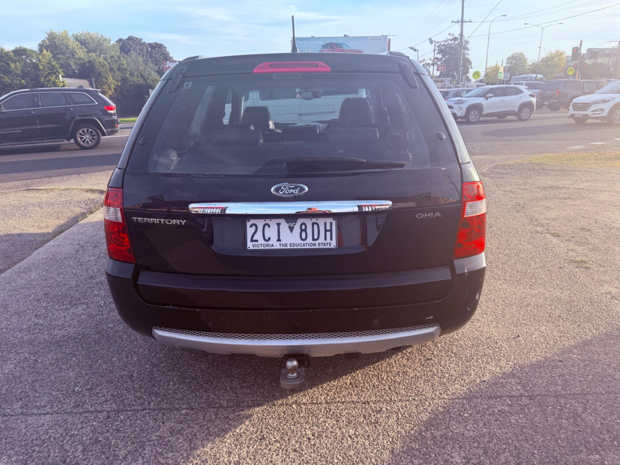 FORD TERRITORY