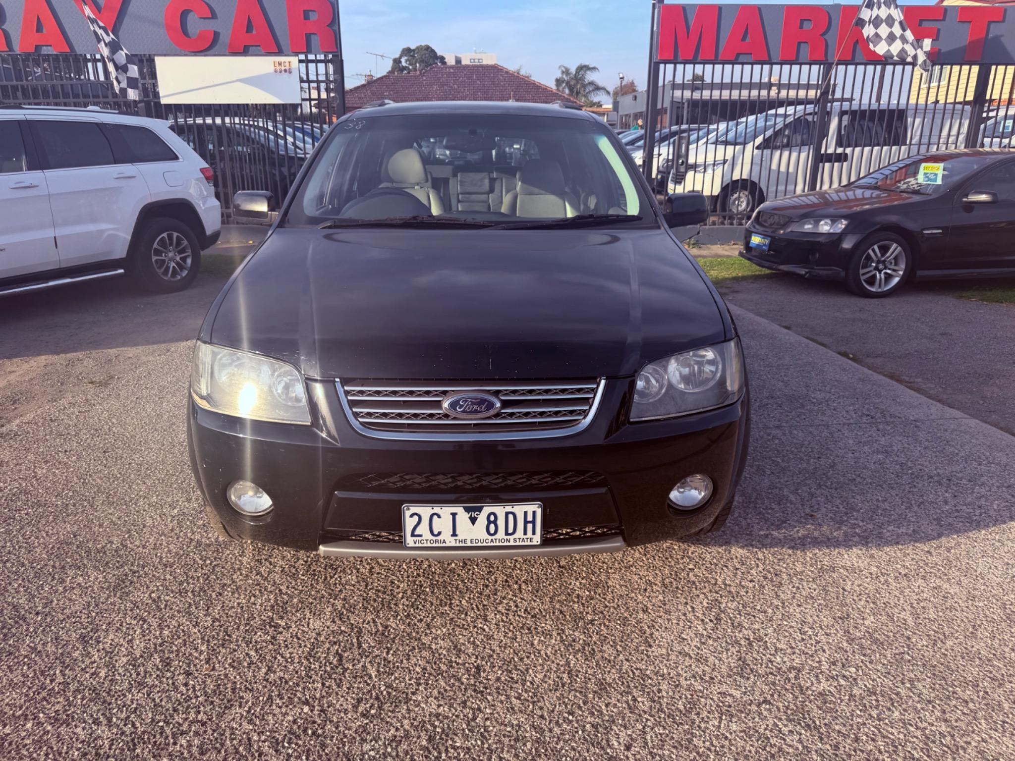 FORD TERRITORY