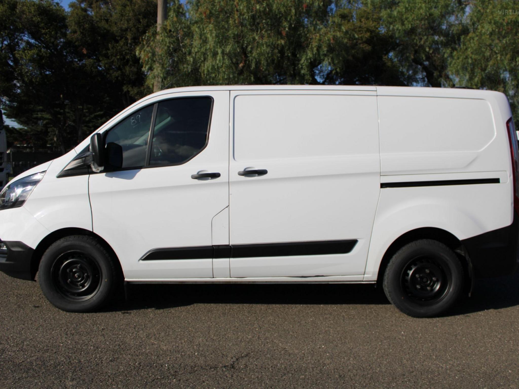FORD TRANSIT CUSTOM