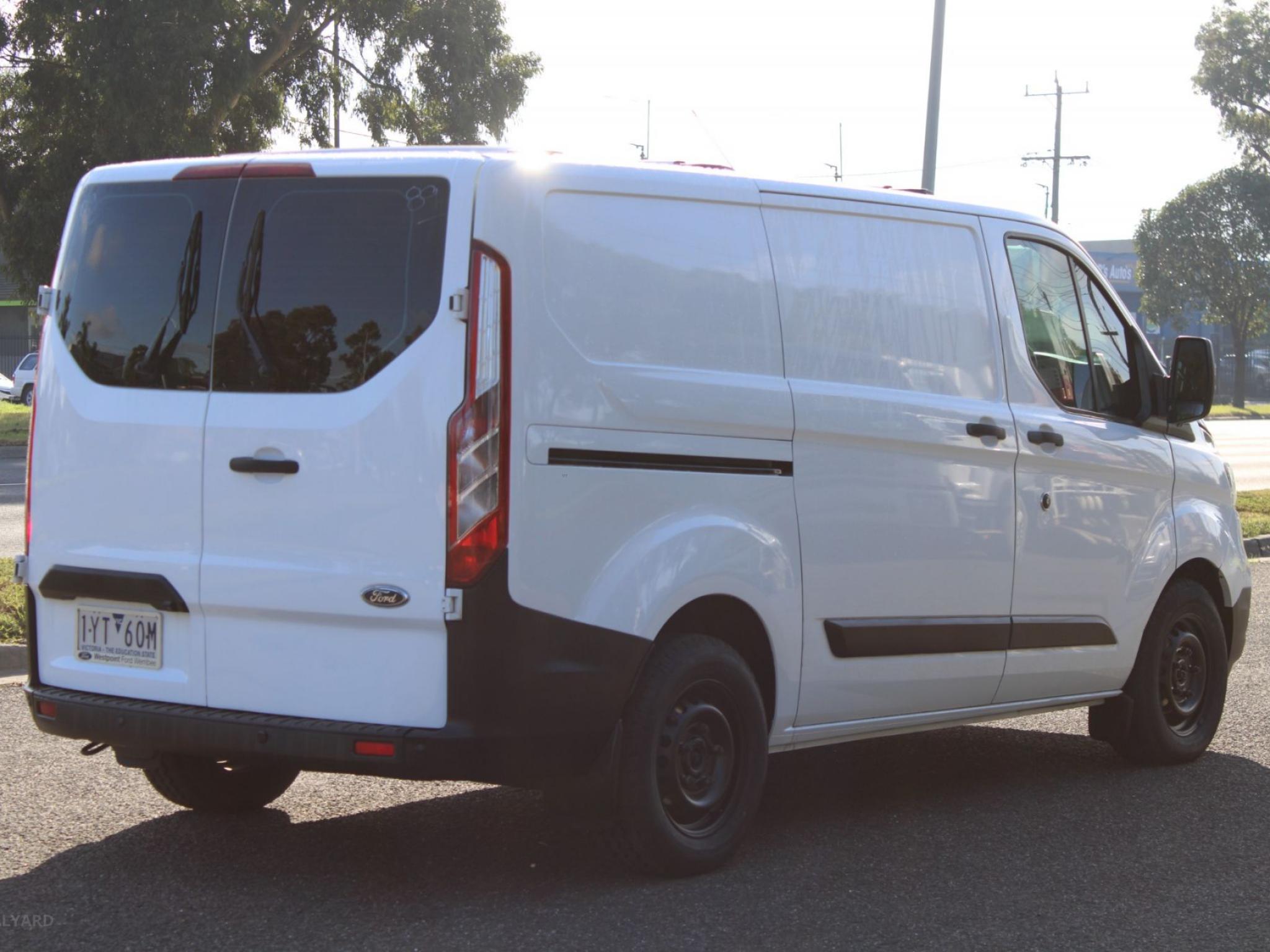 FORD TRANSIT CUSTOM