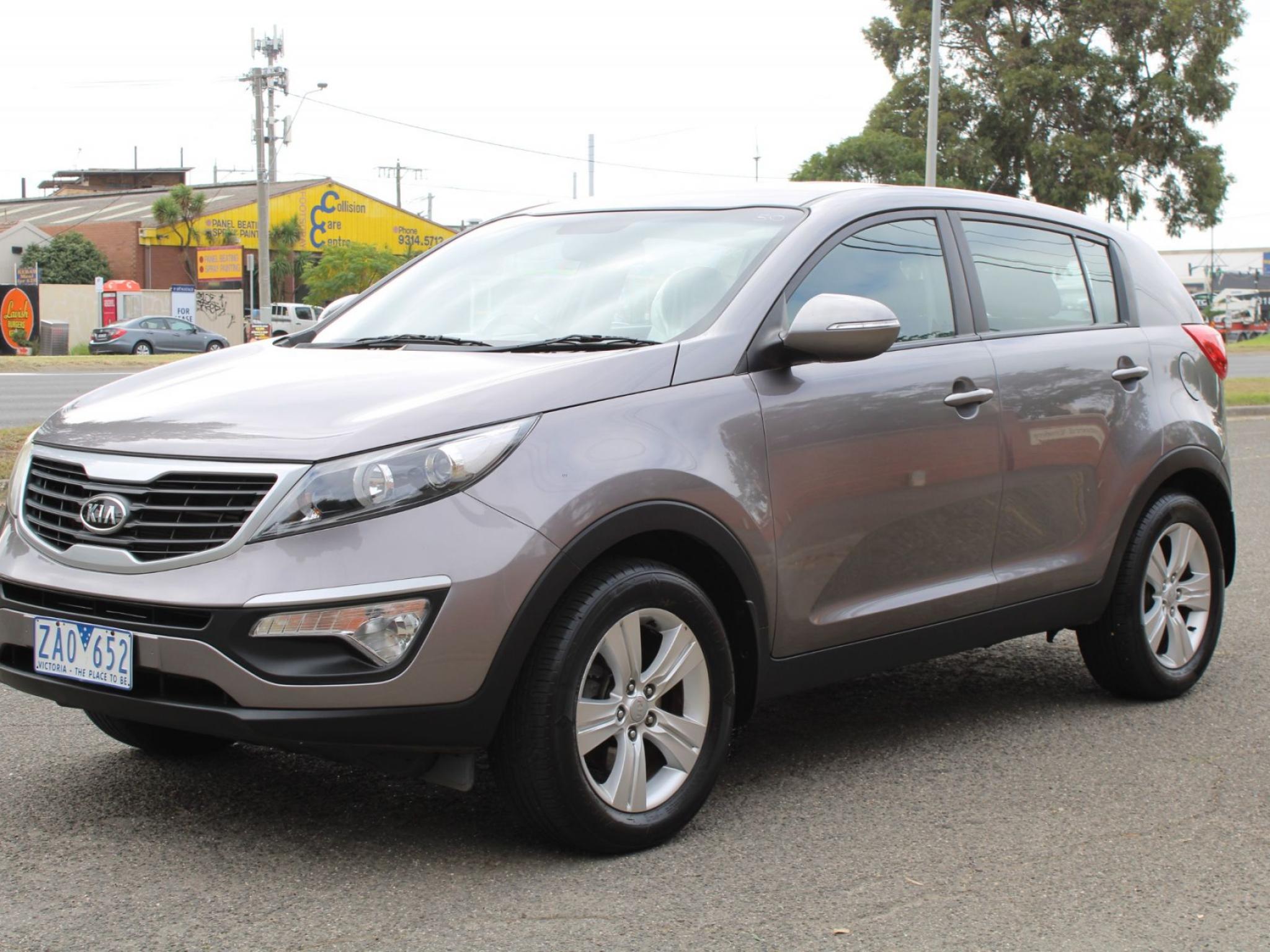 KIA SPORTAGE