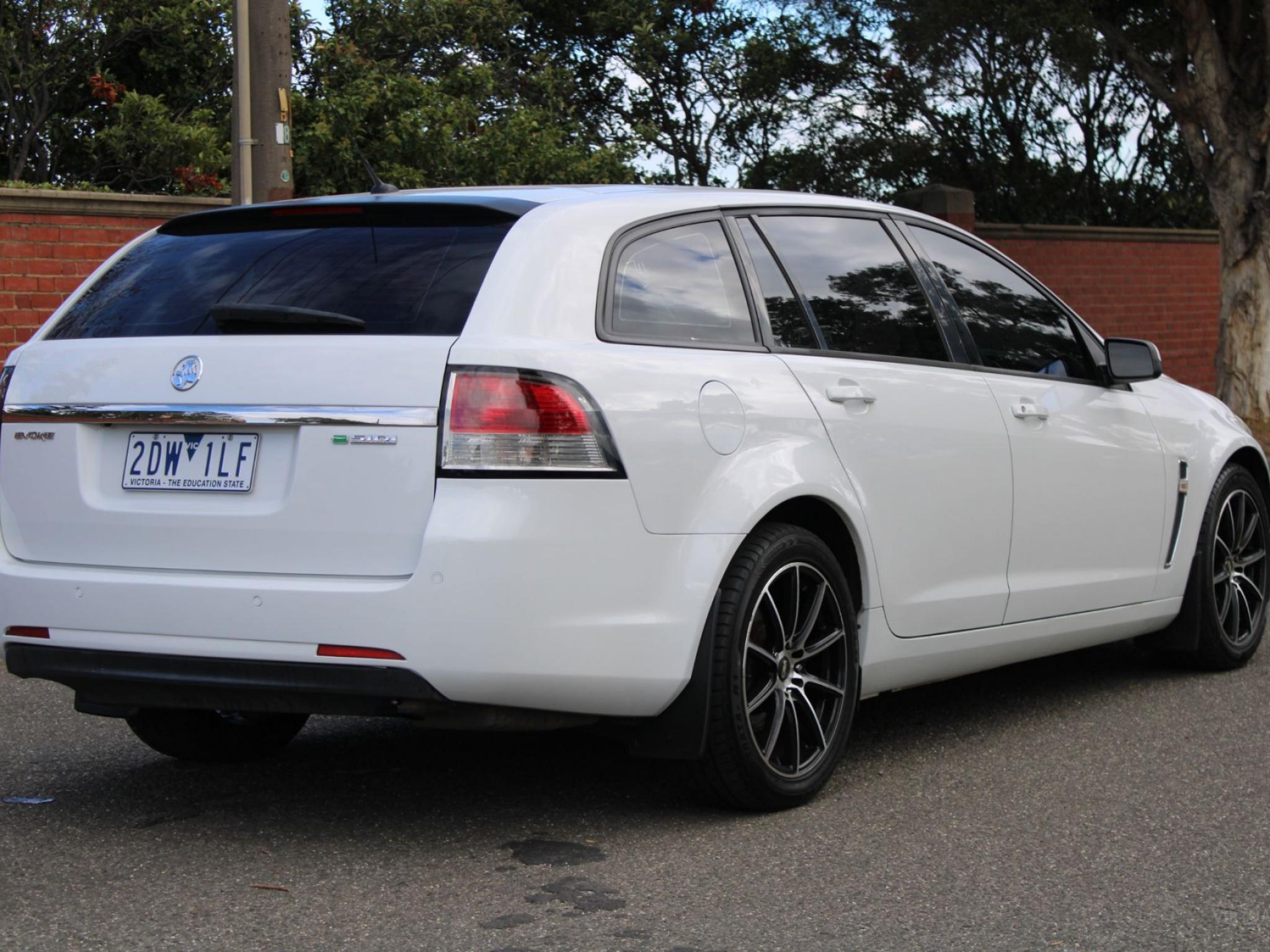 HOLDEN COMMODORE