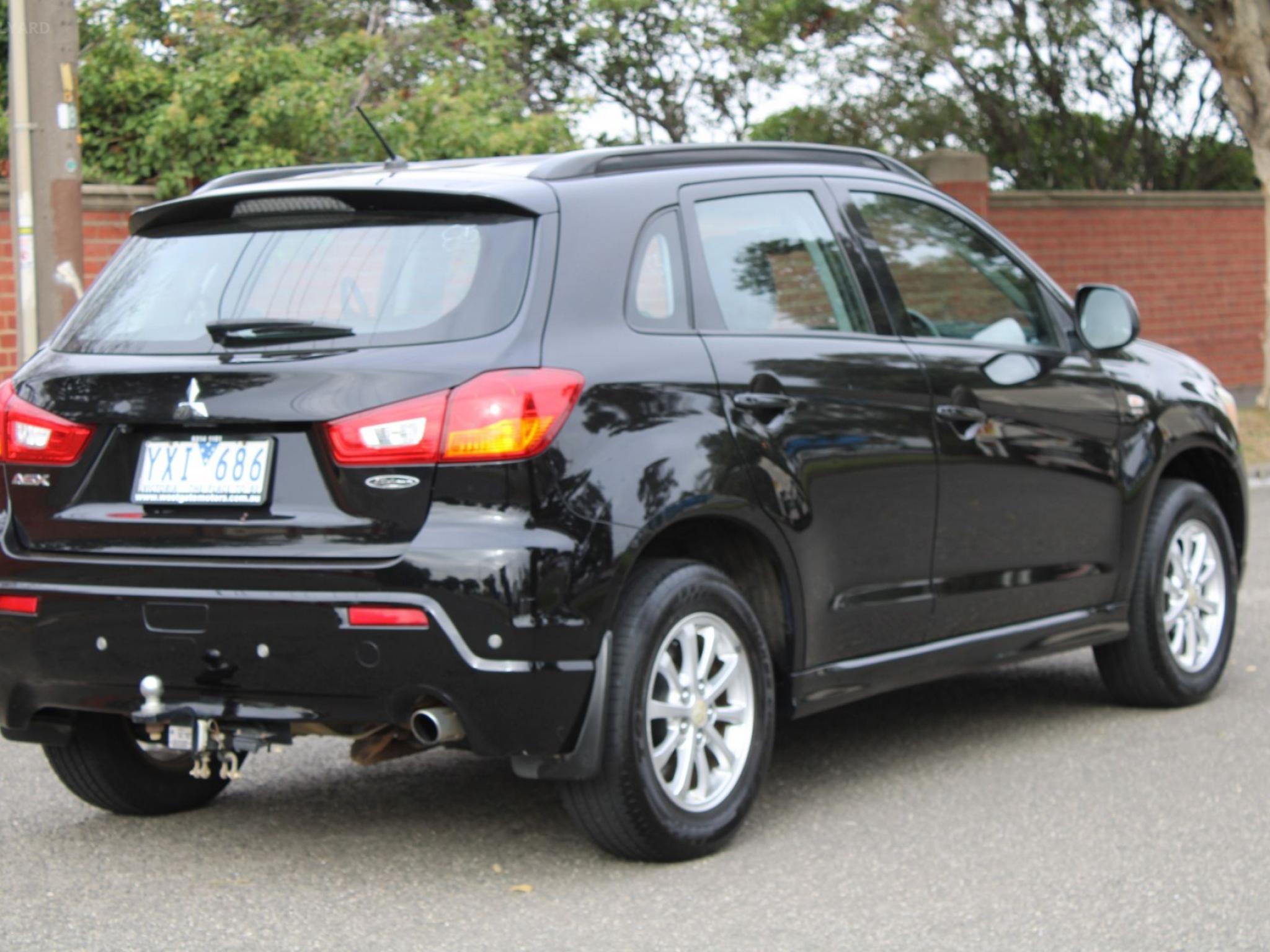 MITSUBISHI ASX