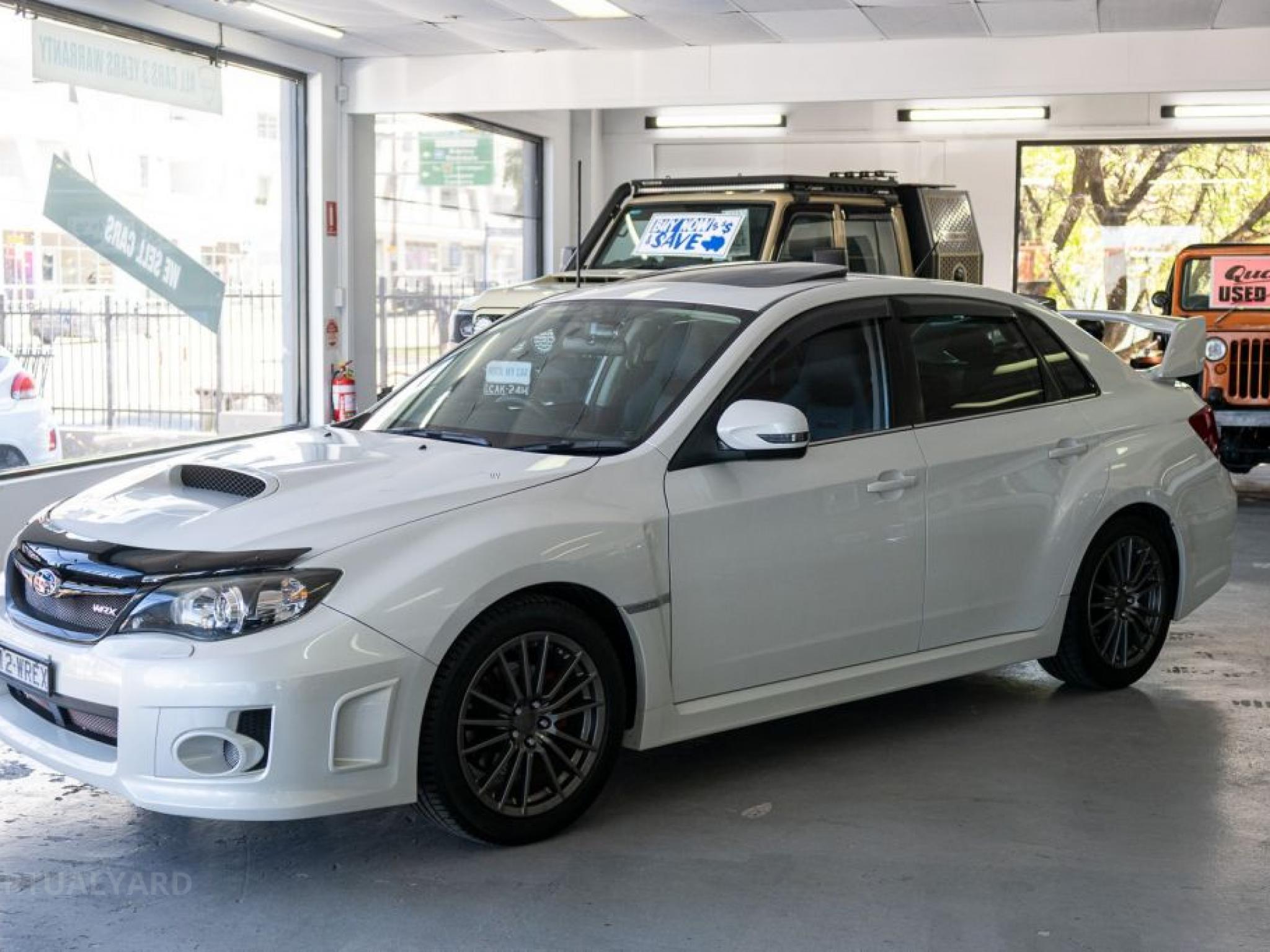 SUBARU WRX