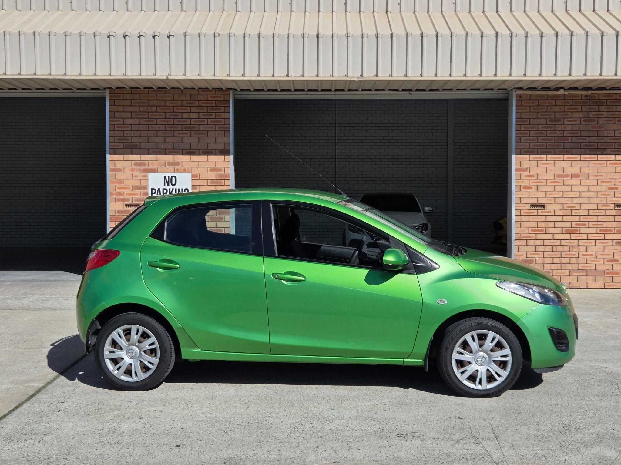 MAZDA MAZDA2