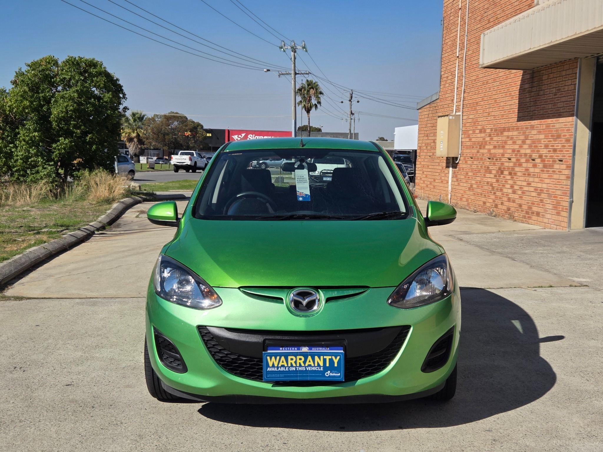 MAZDA MAZDA2