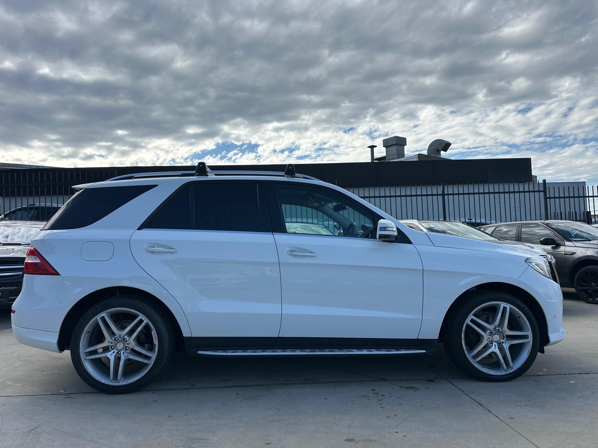 MERCEDES-BENZ ML