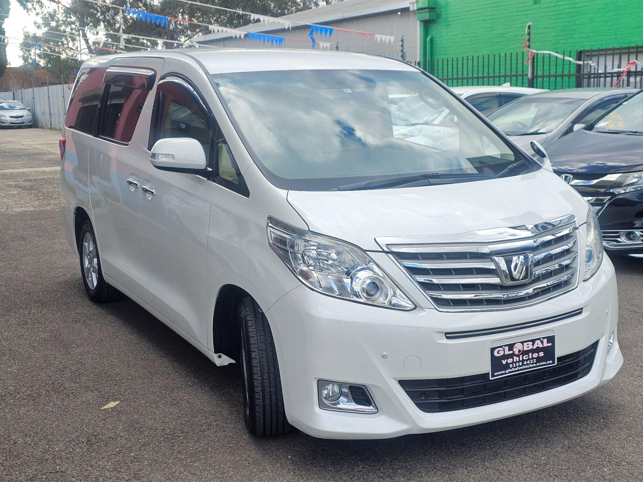 TOYOTA ALPHARD