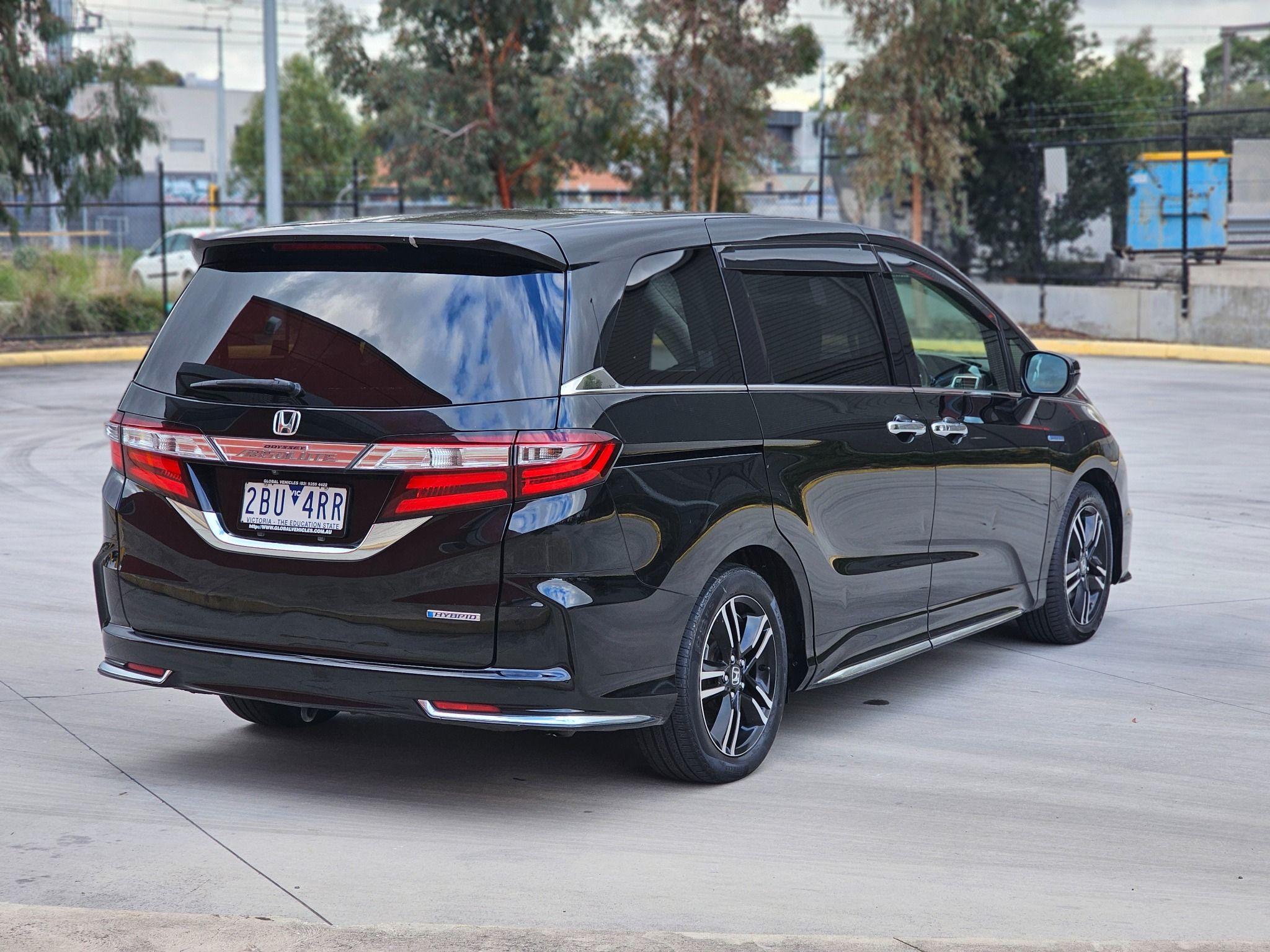 HONDA ODYSSEY