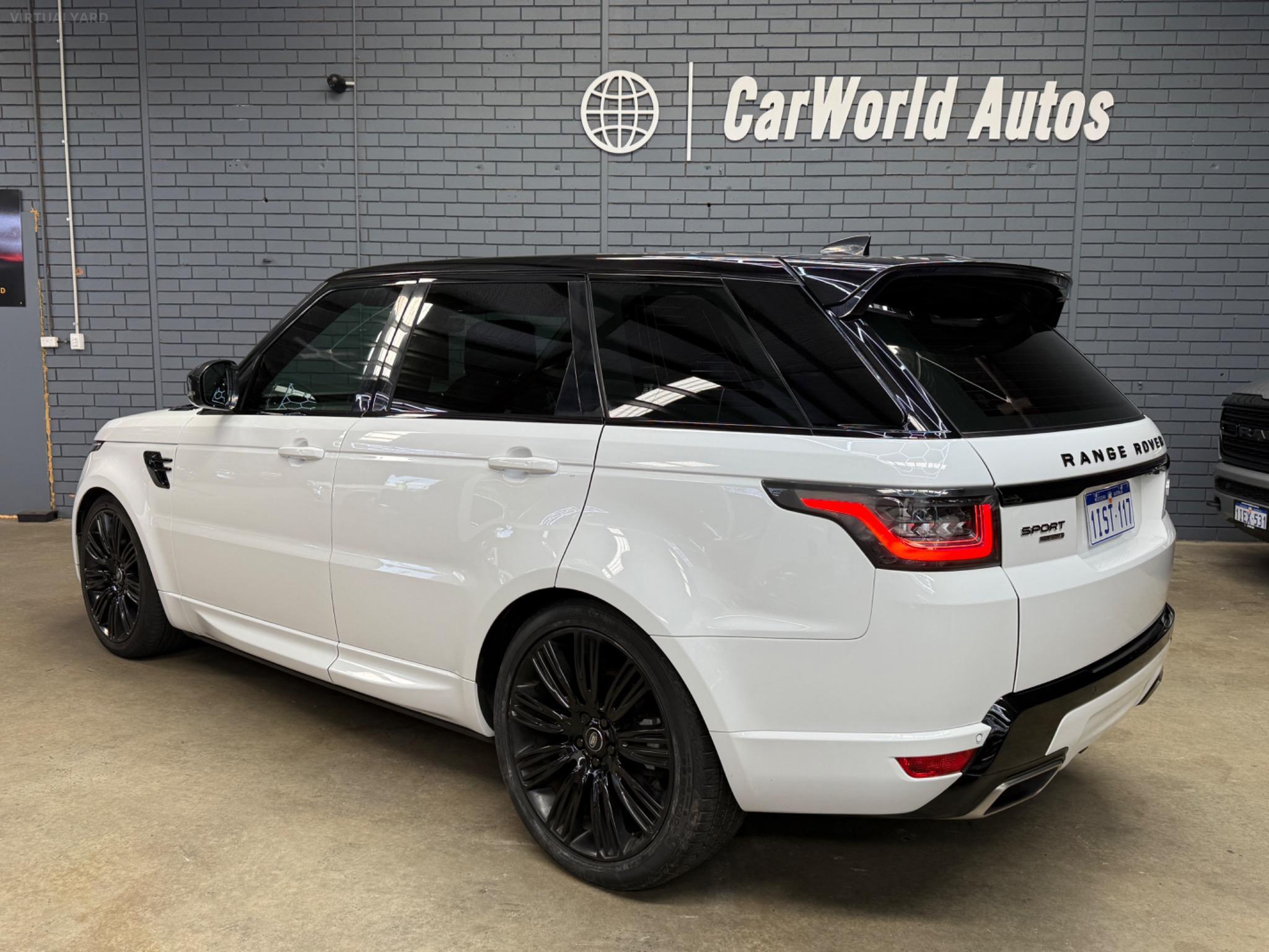 RANGE ROVER RANGE ROVER