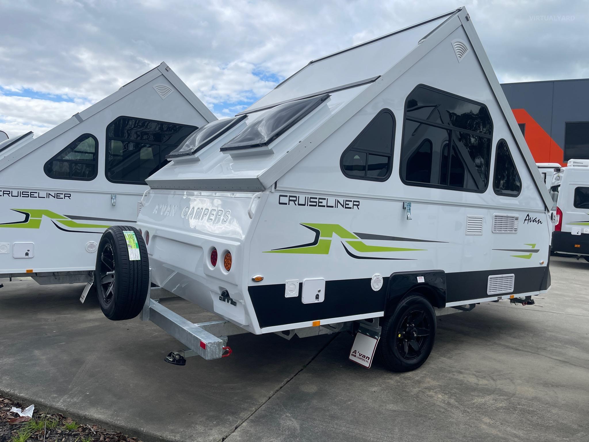 Avan Cruiseliner Avan Campers Pakenham 2012 Avan Cruiseliner REG