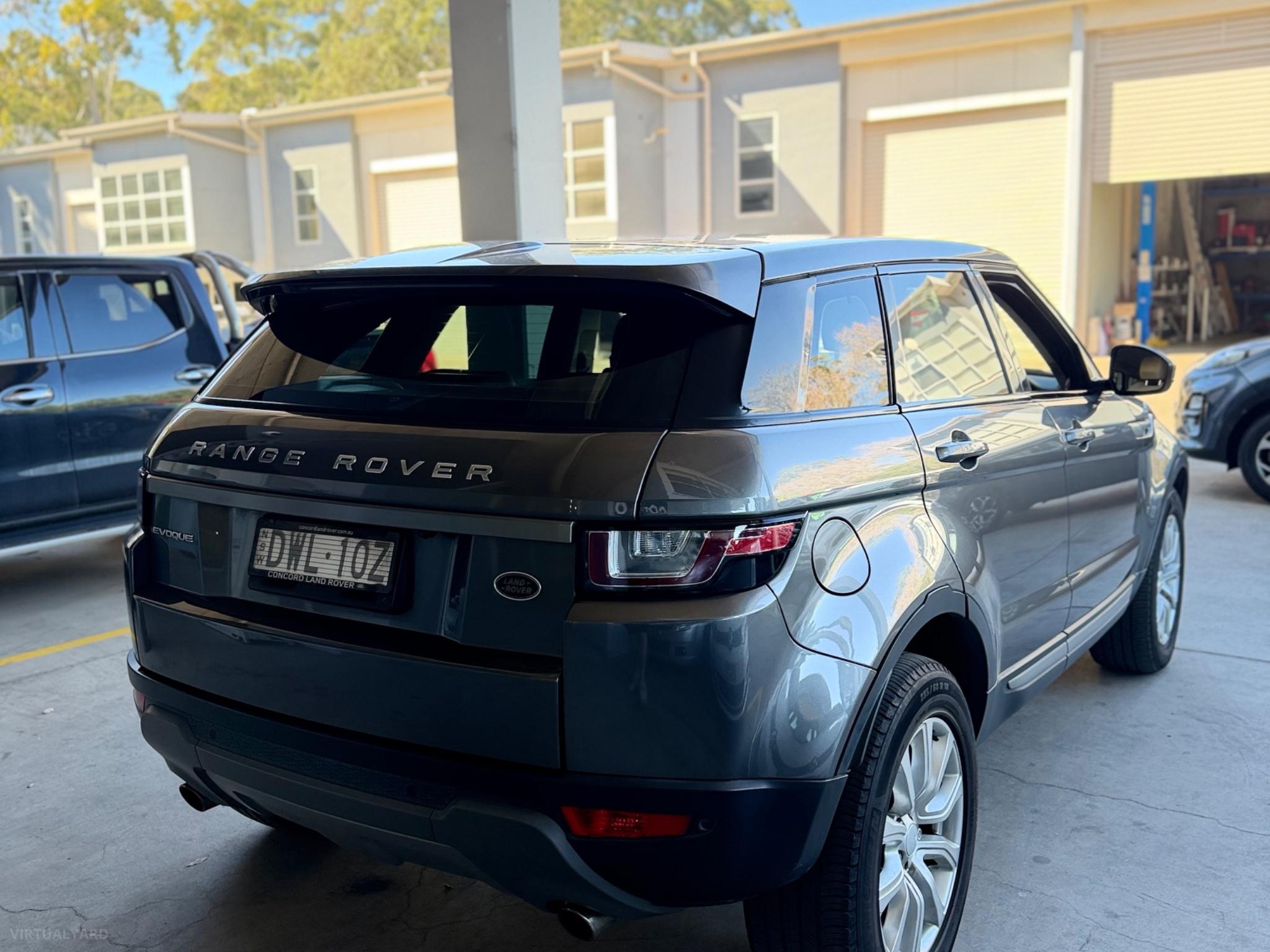 RANGE ROVER EVOQUE