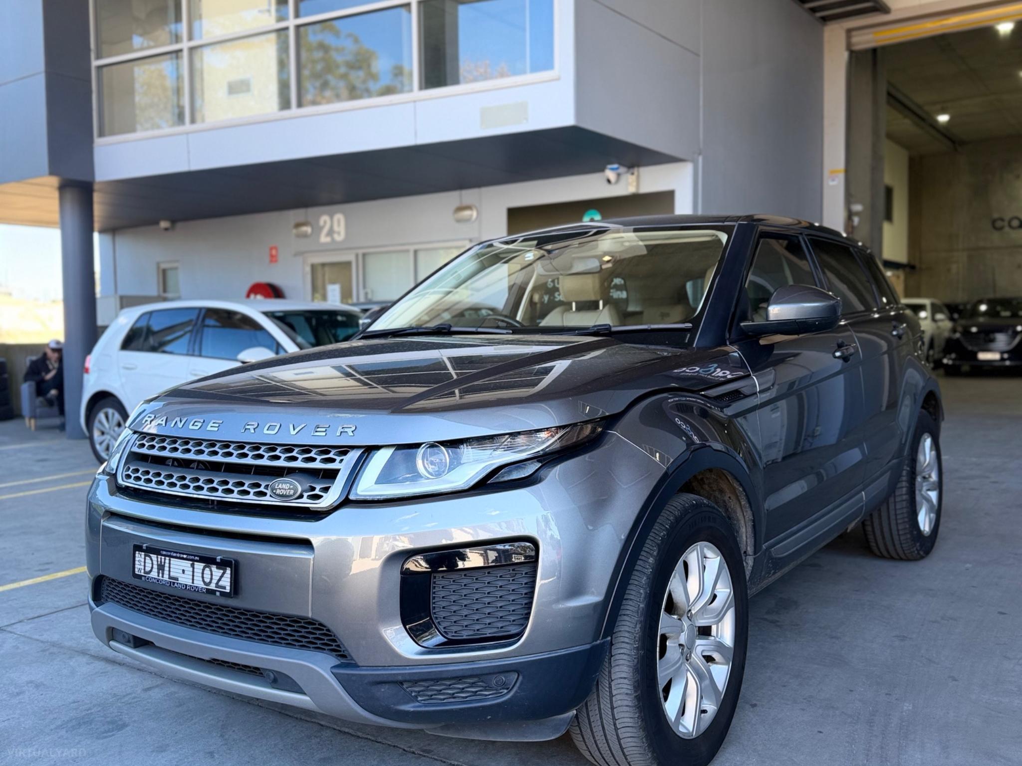RANGE ROVER EVOQUE