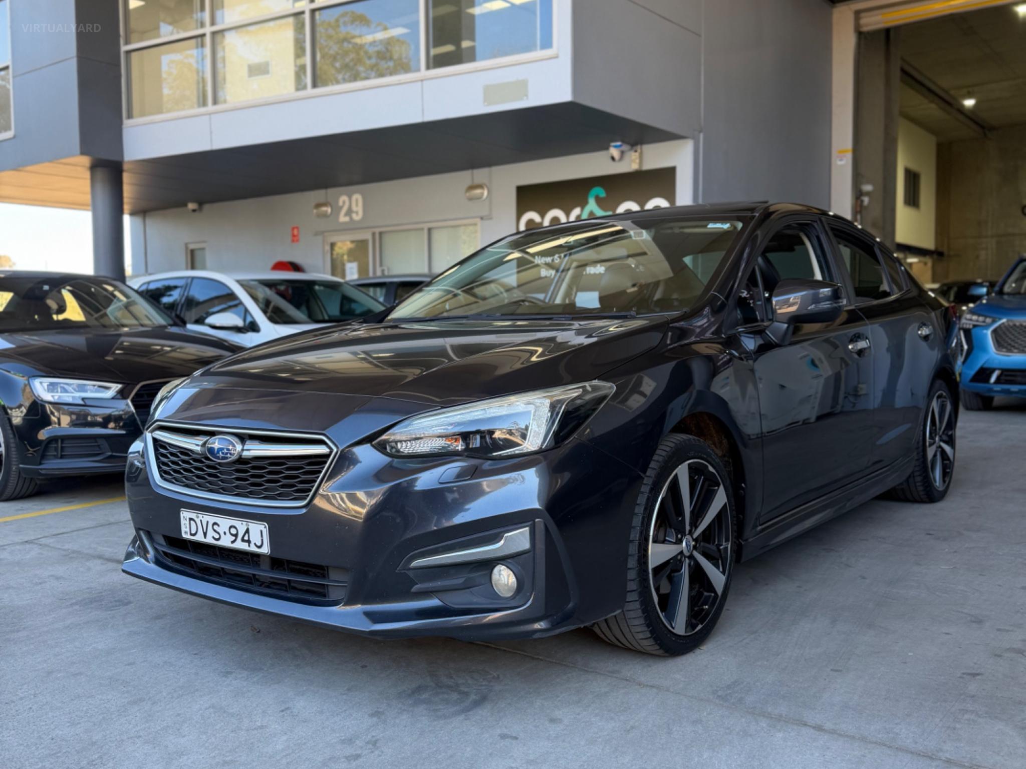 SUBARU IMPREZA