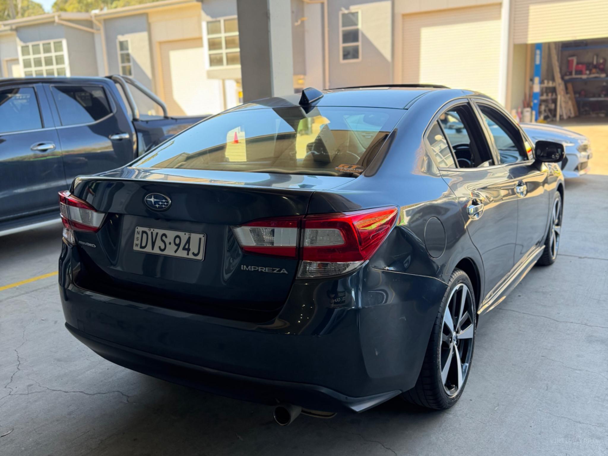 SUBARU IMPREZA