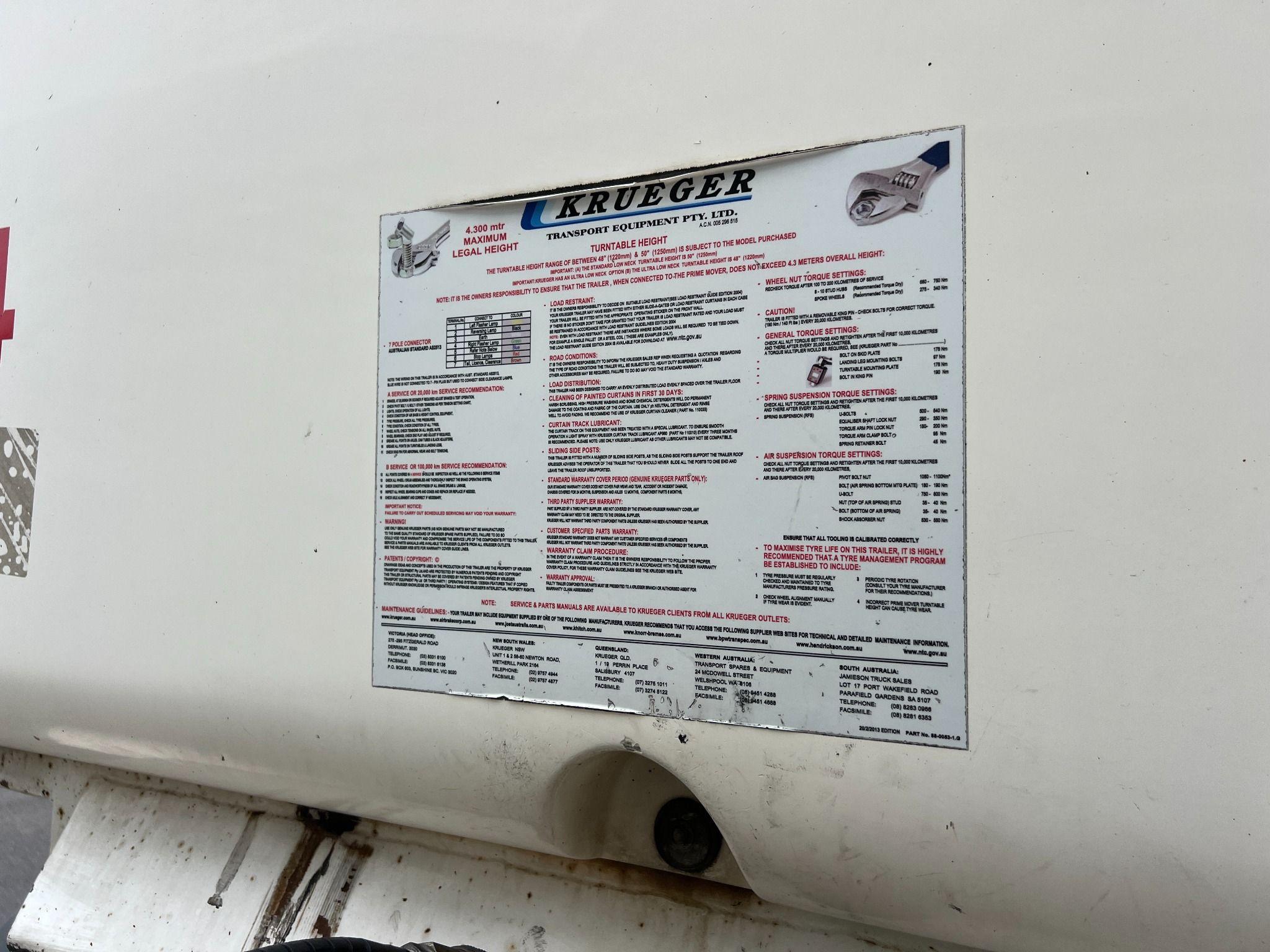 Krueger ST99A