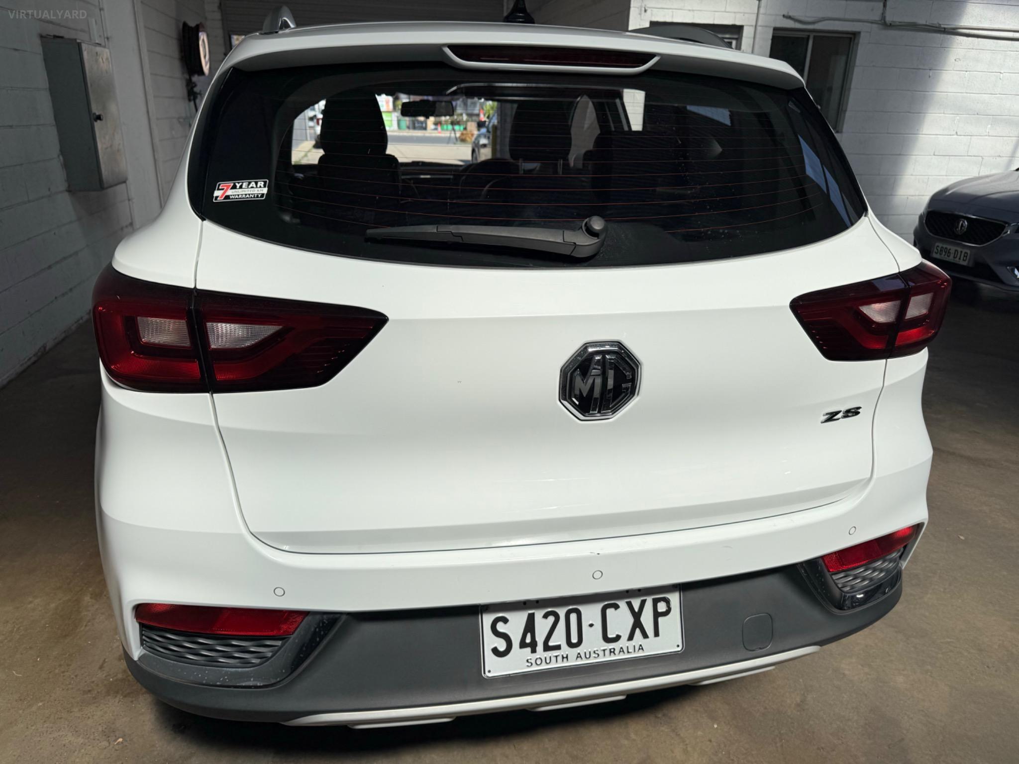 MG ZS