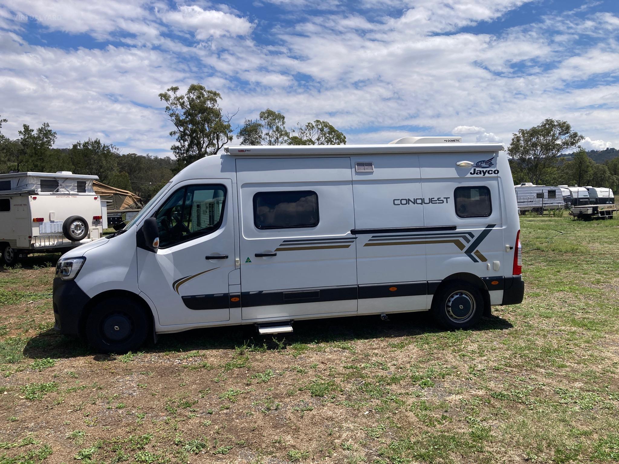 2020 Renault Master Jayco Conquest Automatic Diesel Motorhome