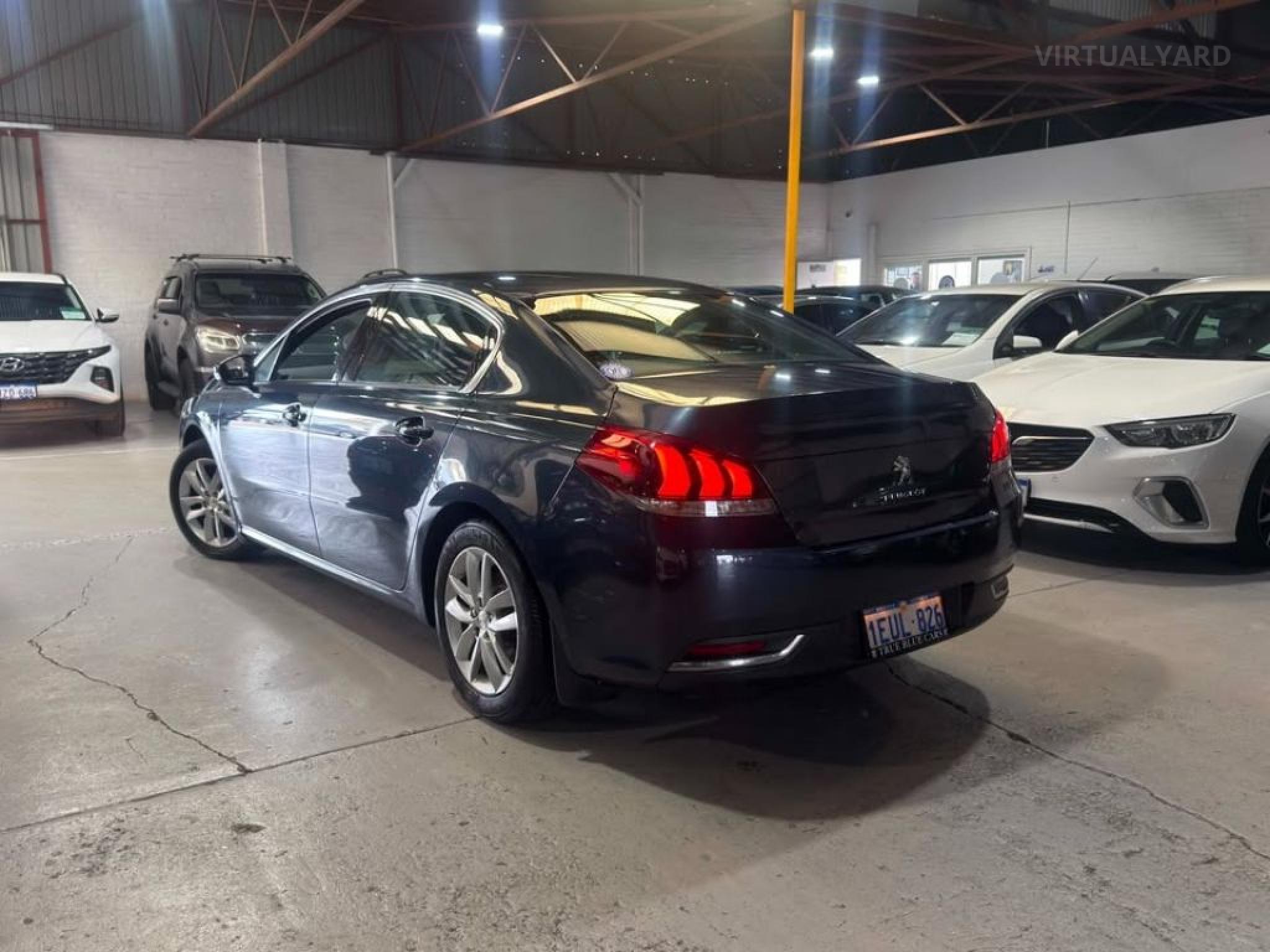 PEUGEOT 508