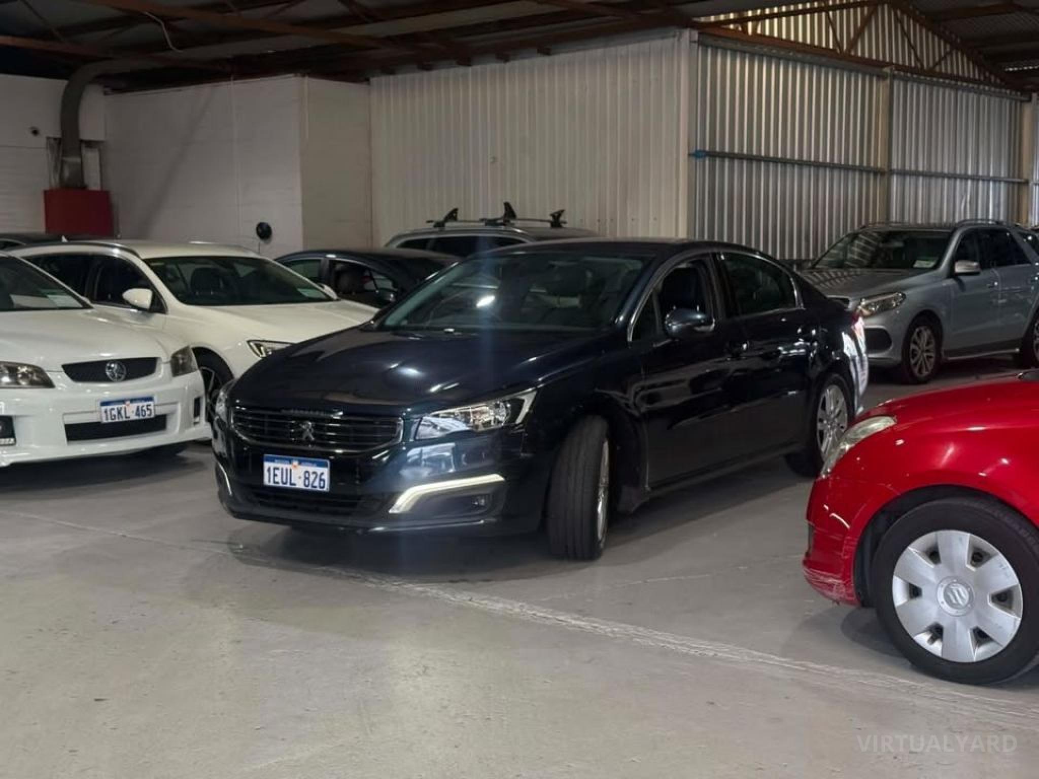 PEUGEOT 508