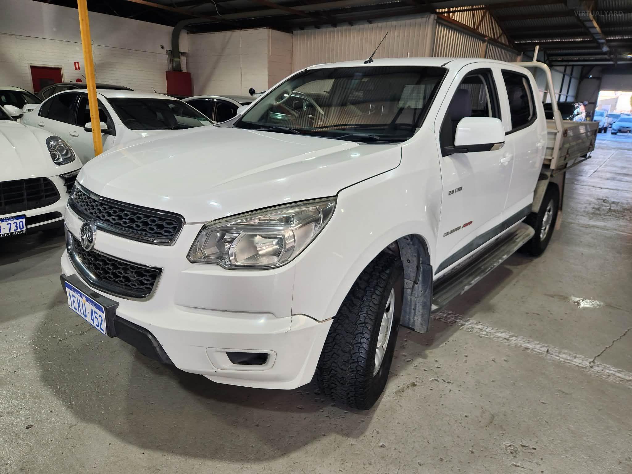 HOLDEN COLORADO
