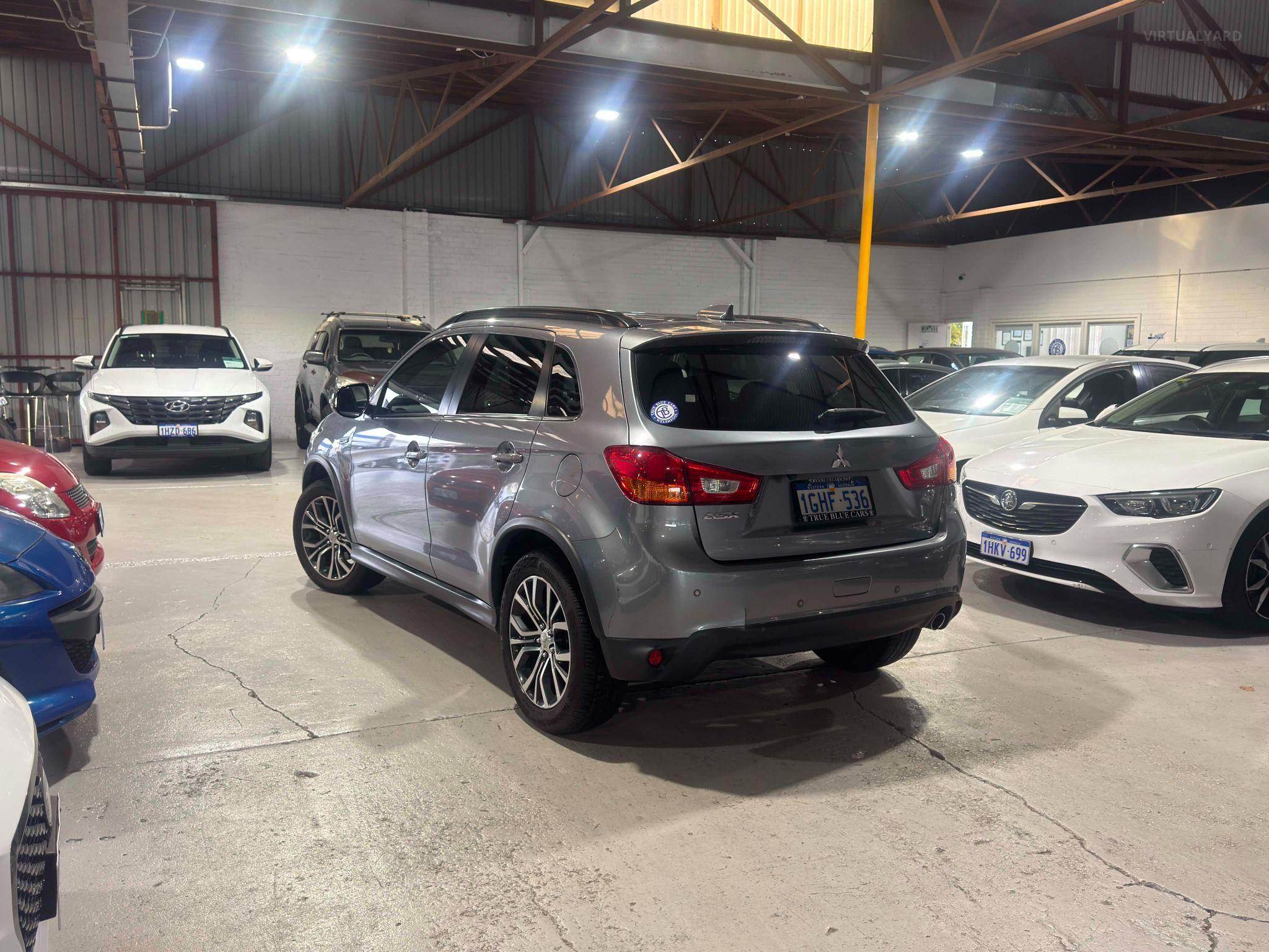 MITSUBISHI ASX