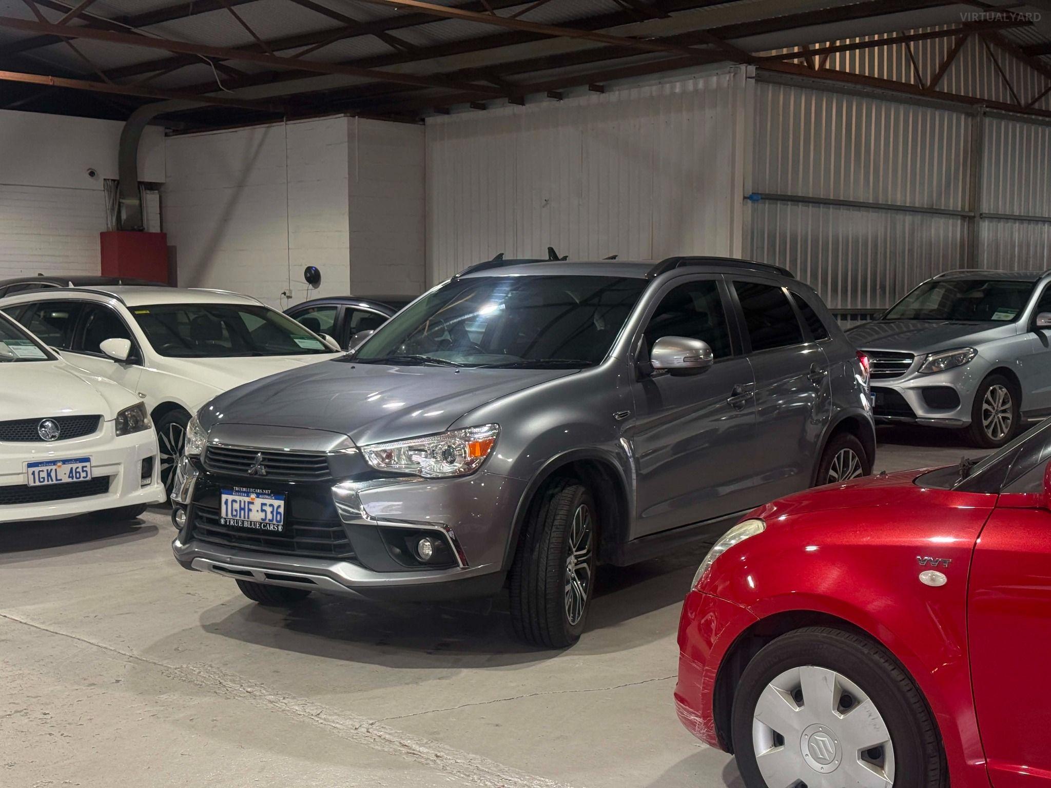 MITSUBISHI ASX
