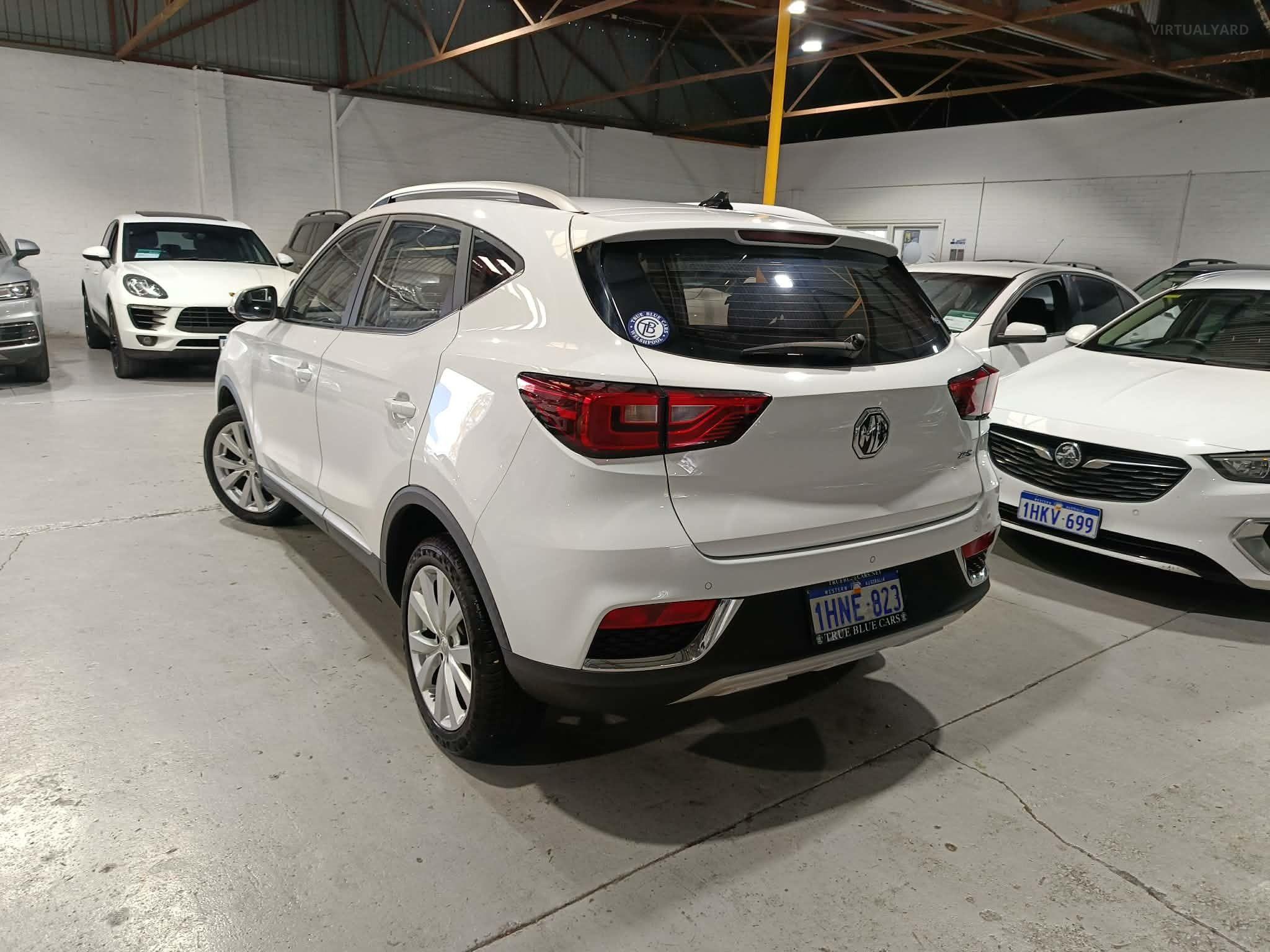 MG ZS