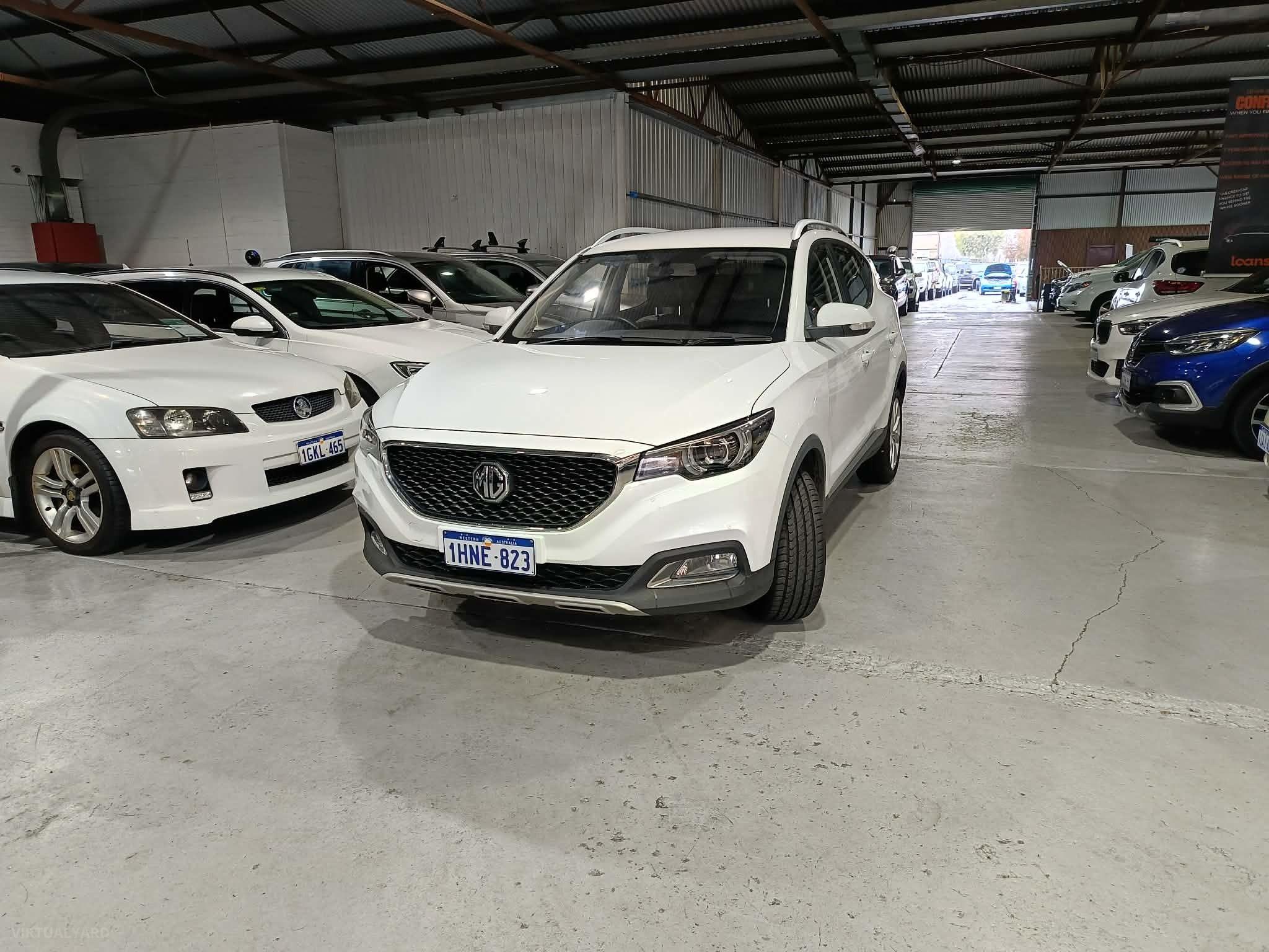 MG ZS