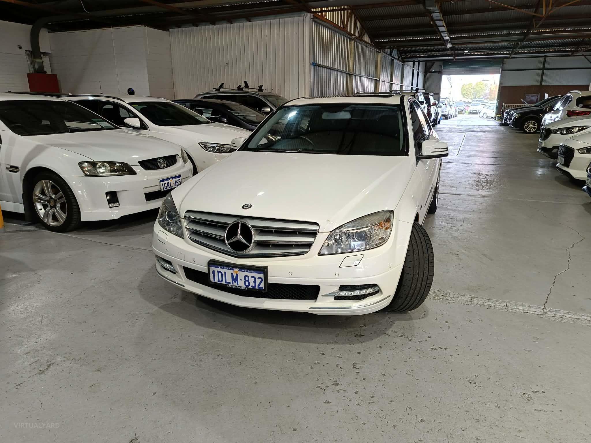 MERCEDES-BENZ C250
