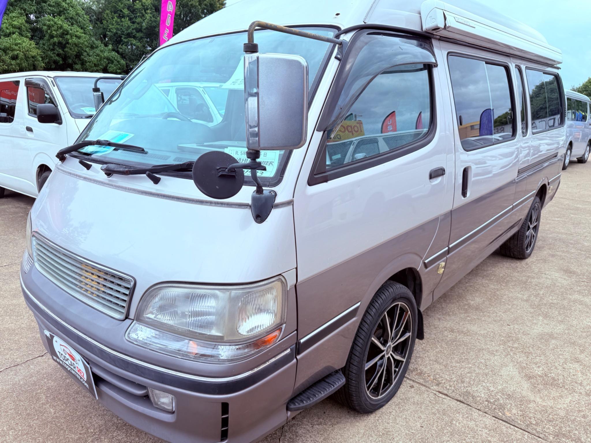 toyota HIACE CAMPER