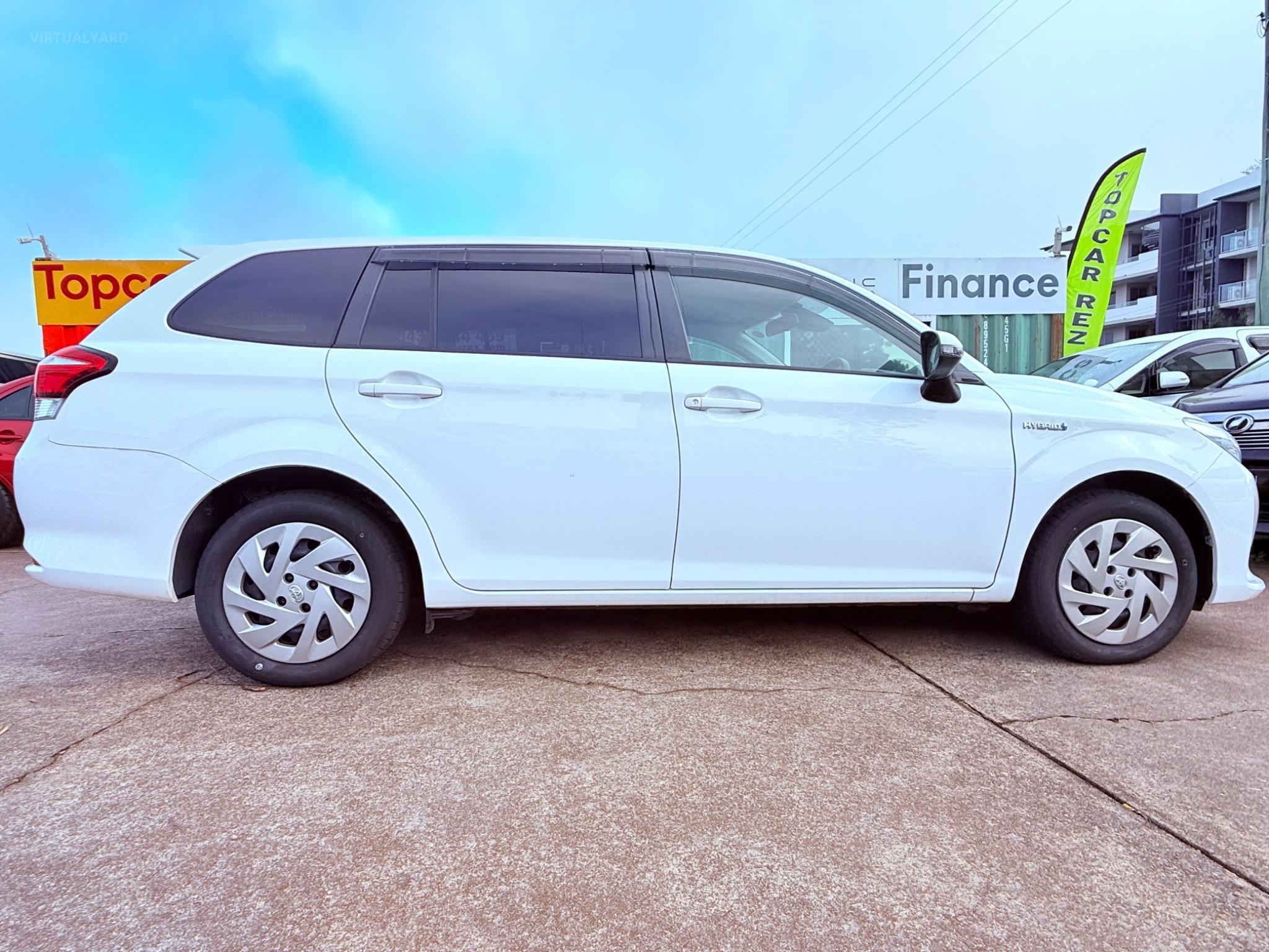 toyota Corolla FIELDER 