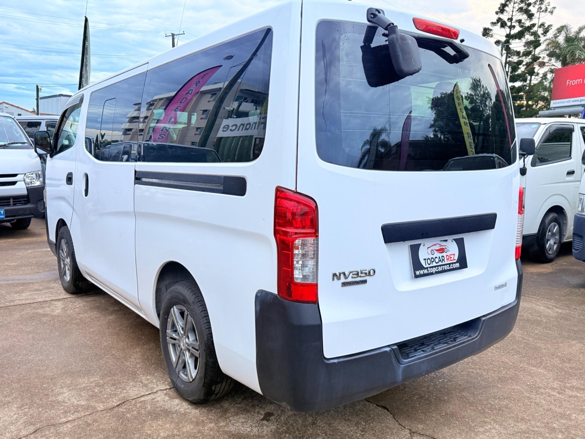 Nissan NV350