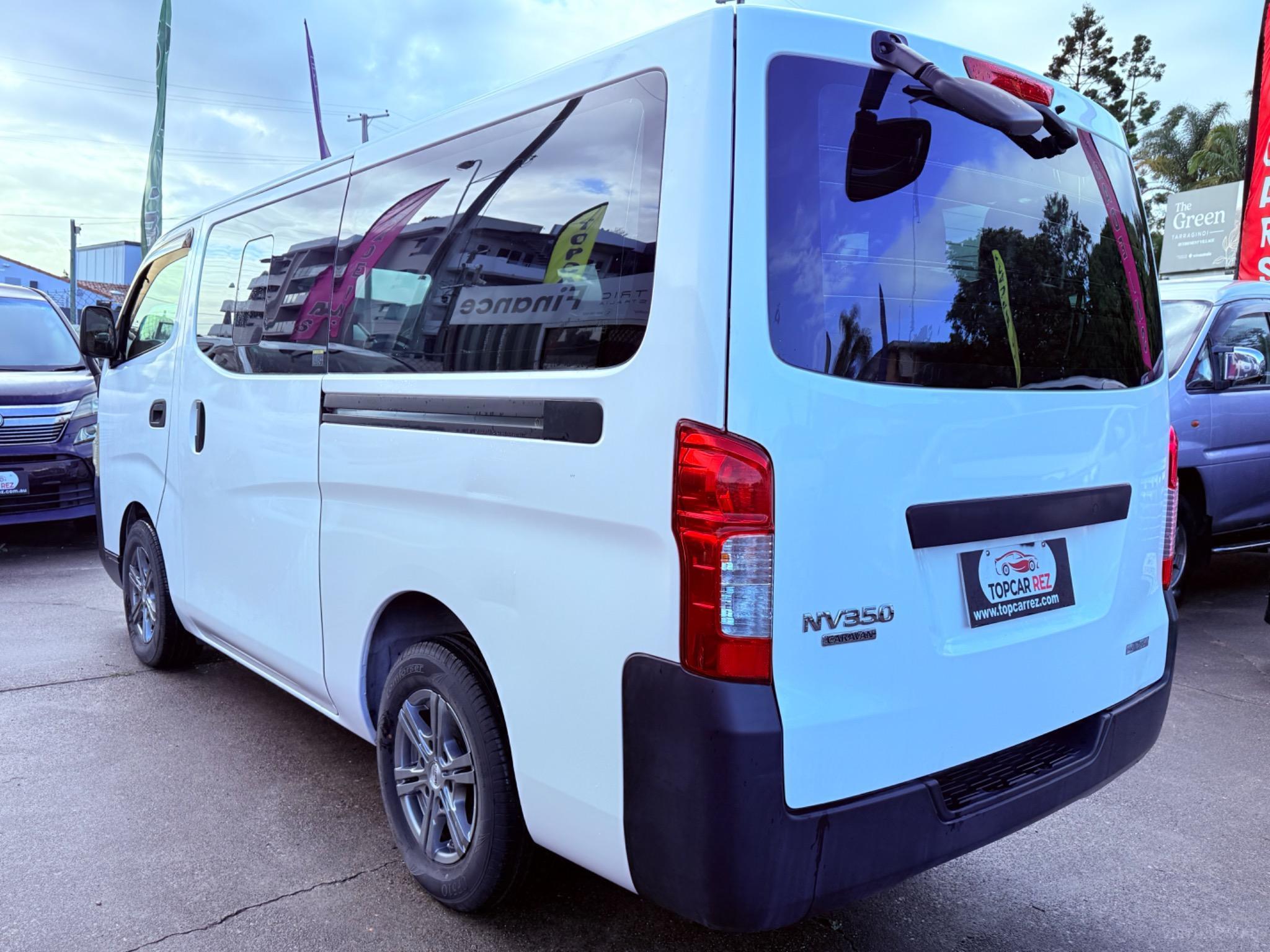 Nissan NV350