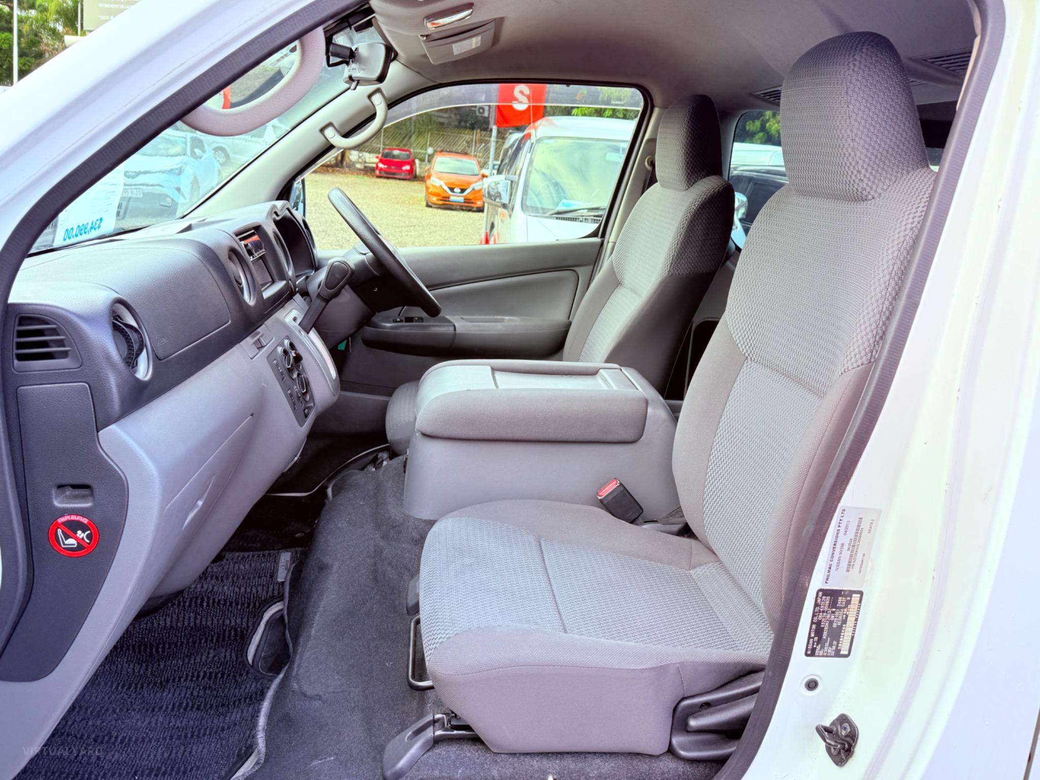 Nissan NV350