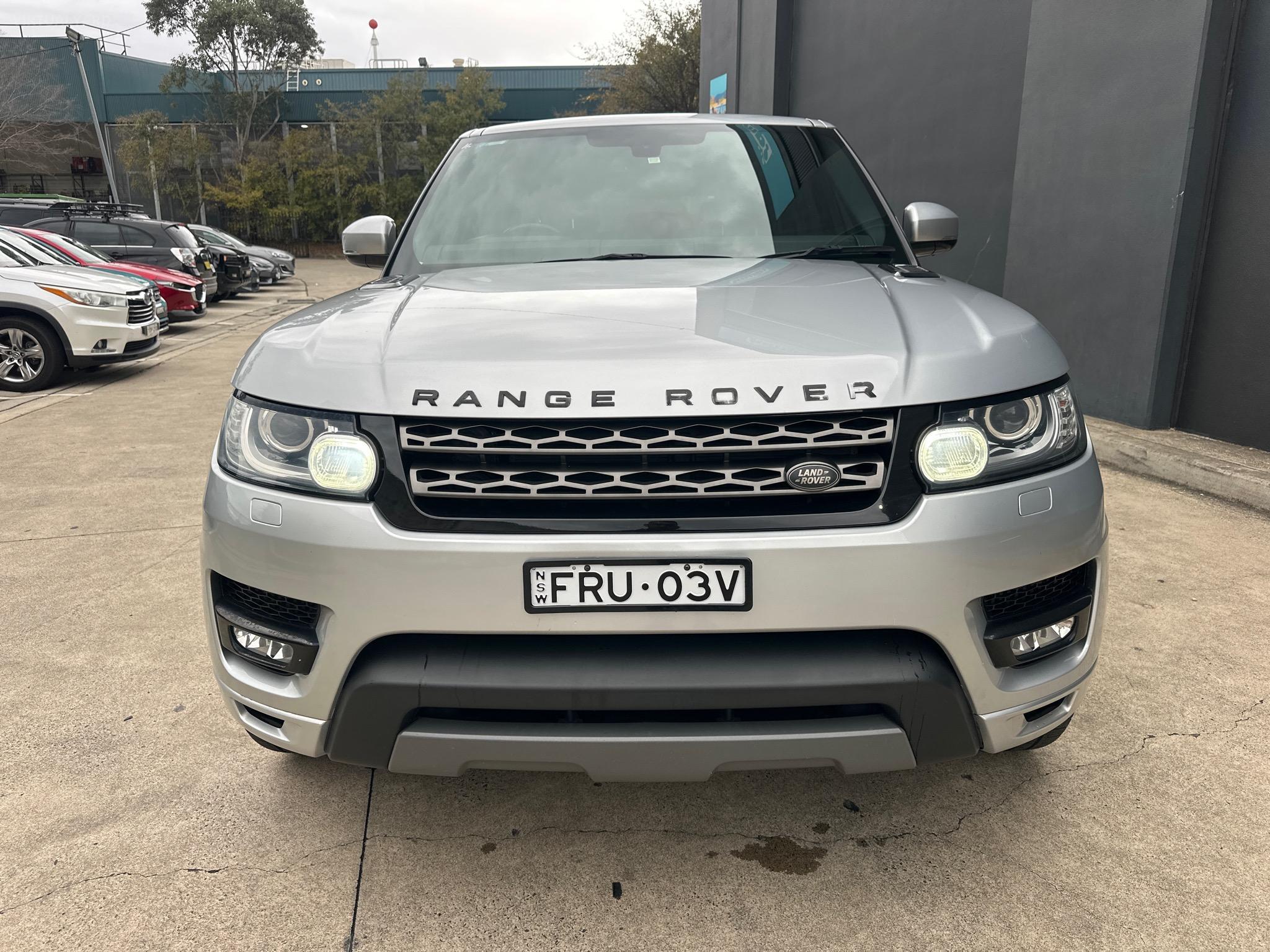 LAND ROVER RANGE ROVER SPORT L494 TDV6 SE WAGON 5DR SPTS AUTO 8SP 4X4 3.0DTT [MY14] image 7