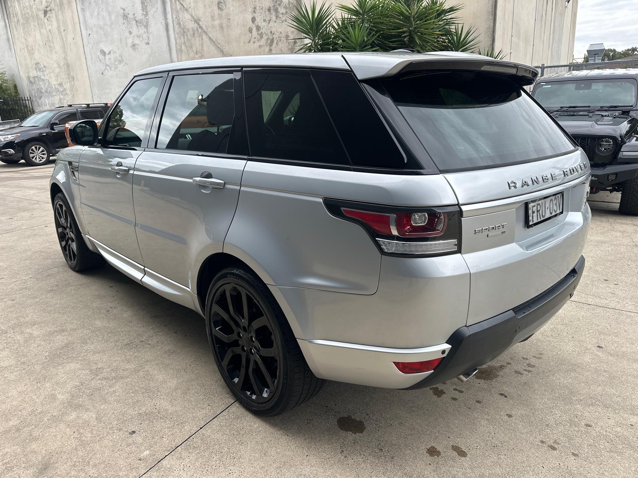 LAND ROVER RANGE ROVER SPORT L494 TDV6 SE WAGON 5DR SPTS AUTO 8SP 4X4 3.0DTT [MY14] image 5