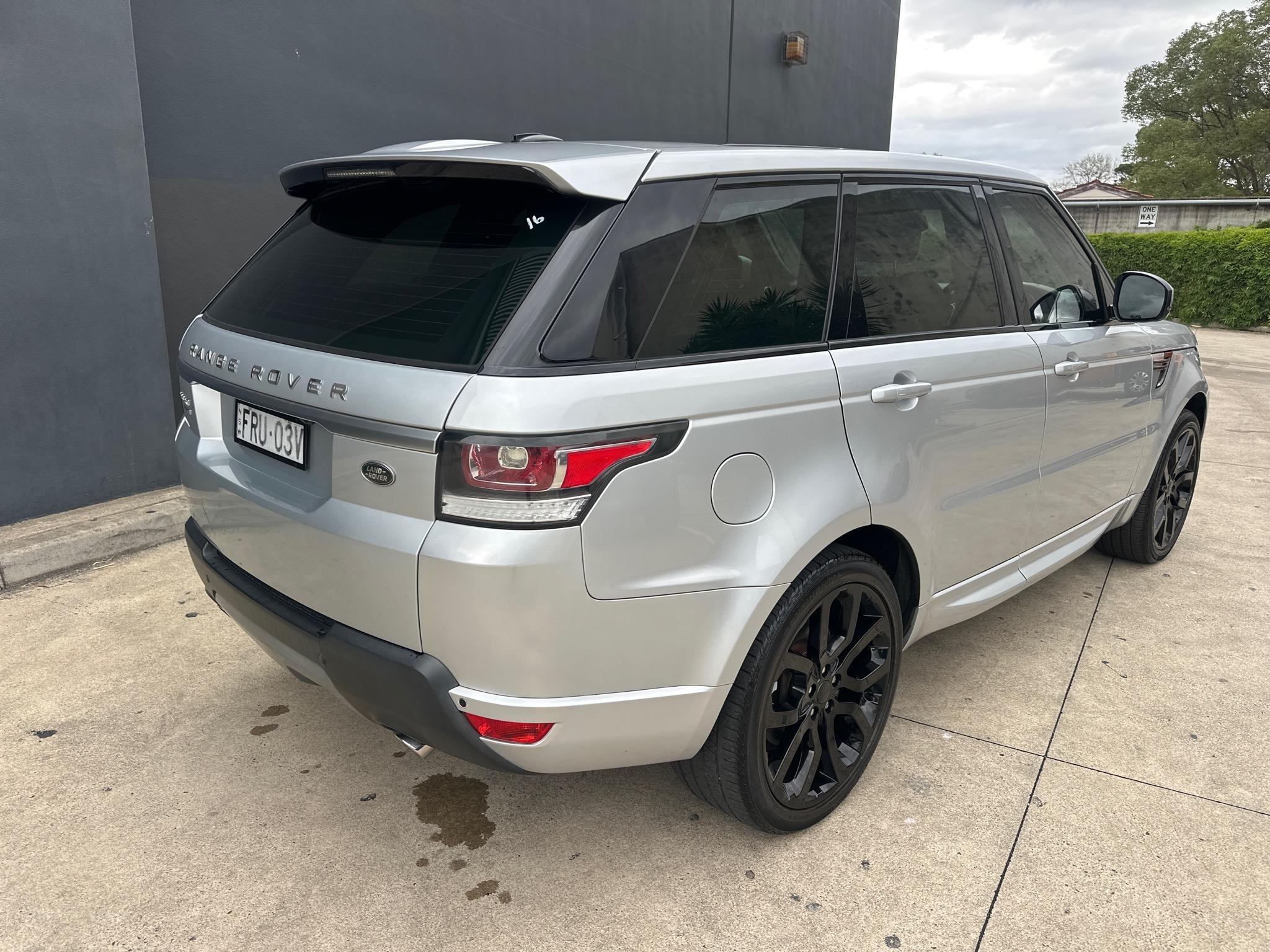 LAND ROVER RANGE ROVER SPORT L494 TDV6 SE WAGON 5DR SPTS AUTO 8SP 4X4 3.0DTT [MY14] image 17
