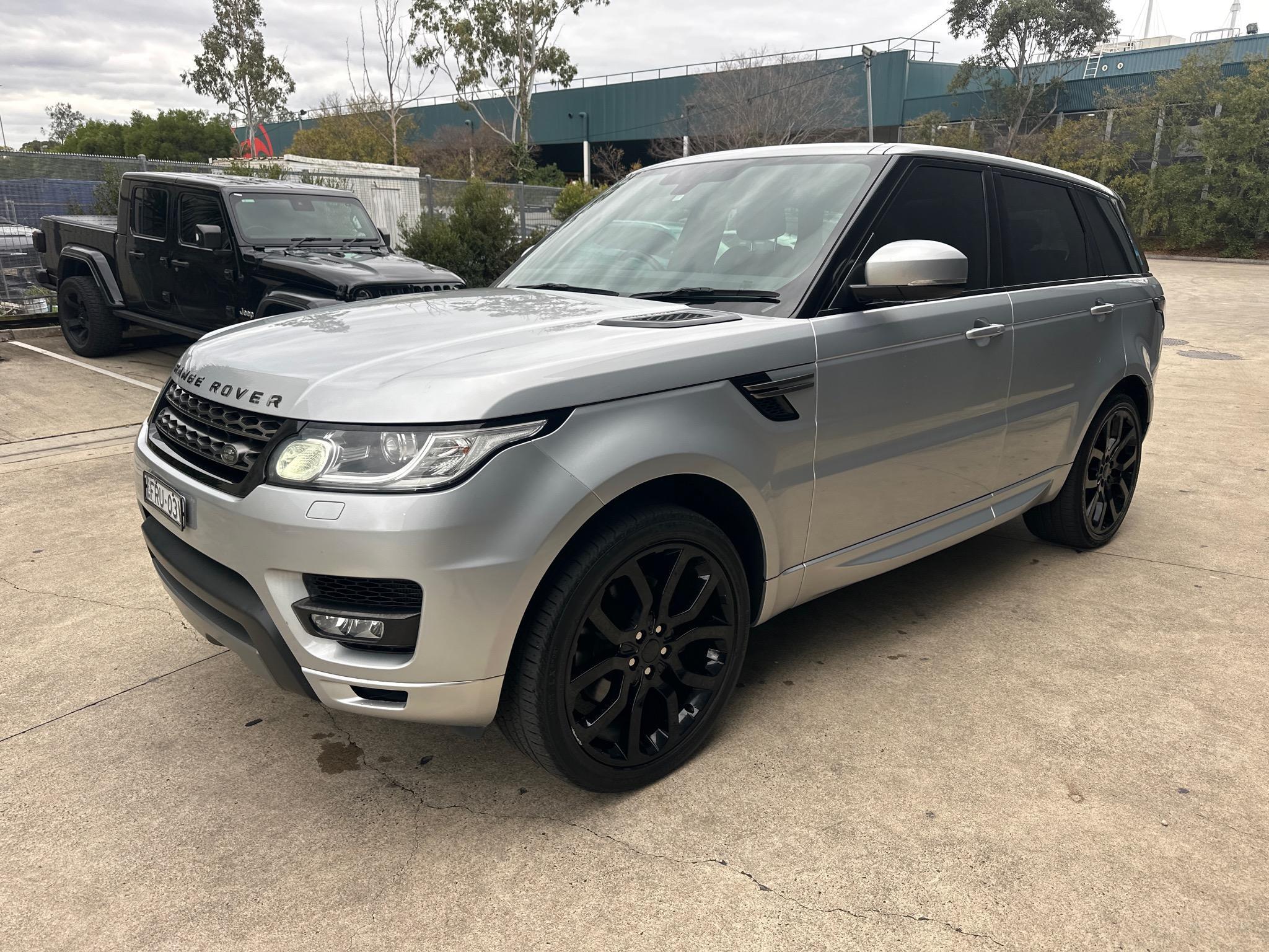 LAND ROVER RANGE ROVER SPORT L494 TDV6 SE WAGON 5DR SPTS AUTO 8SP 4X4 3.0DTT [MY14] image 19