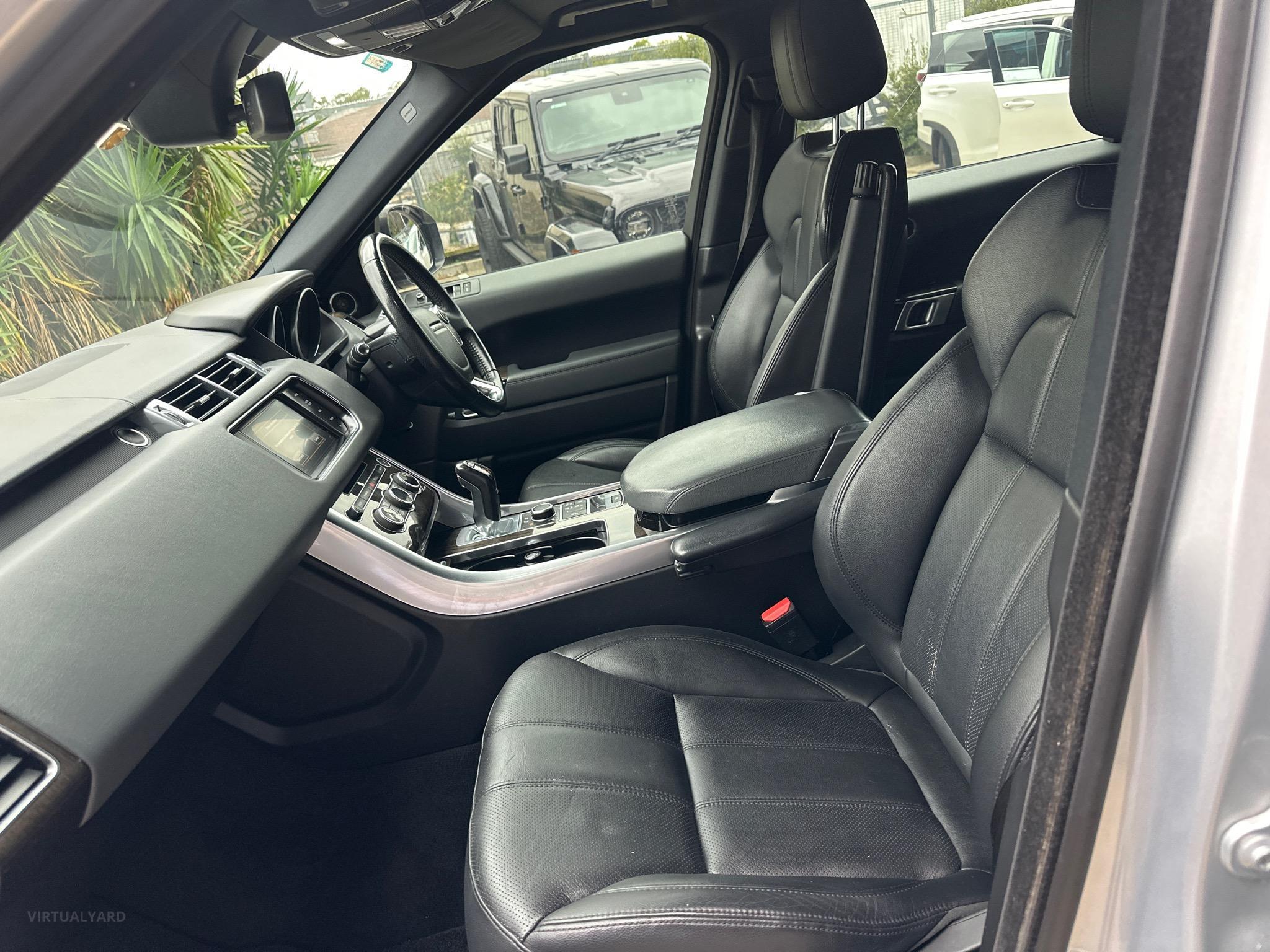 LAND ROVER RANGE ROVER SPORT L494 TDV6 SE WAGON 5DR SPTS AUTO 8SP 4X4 3.0DTT [MY14] image 9
