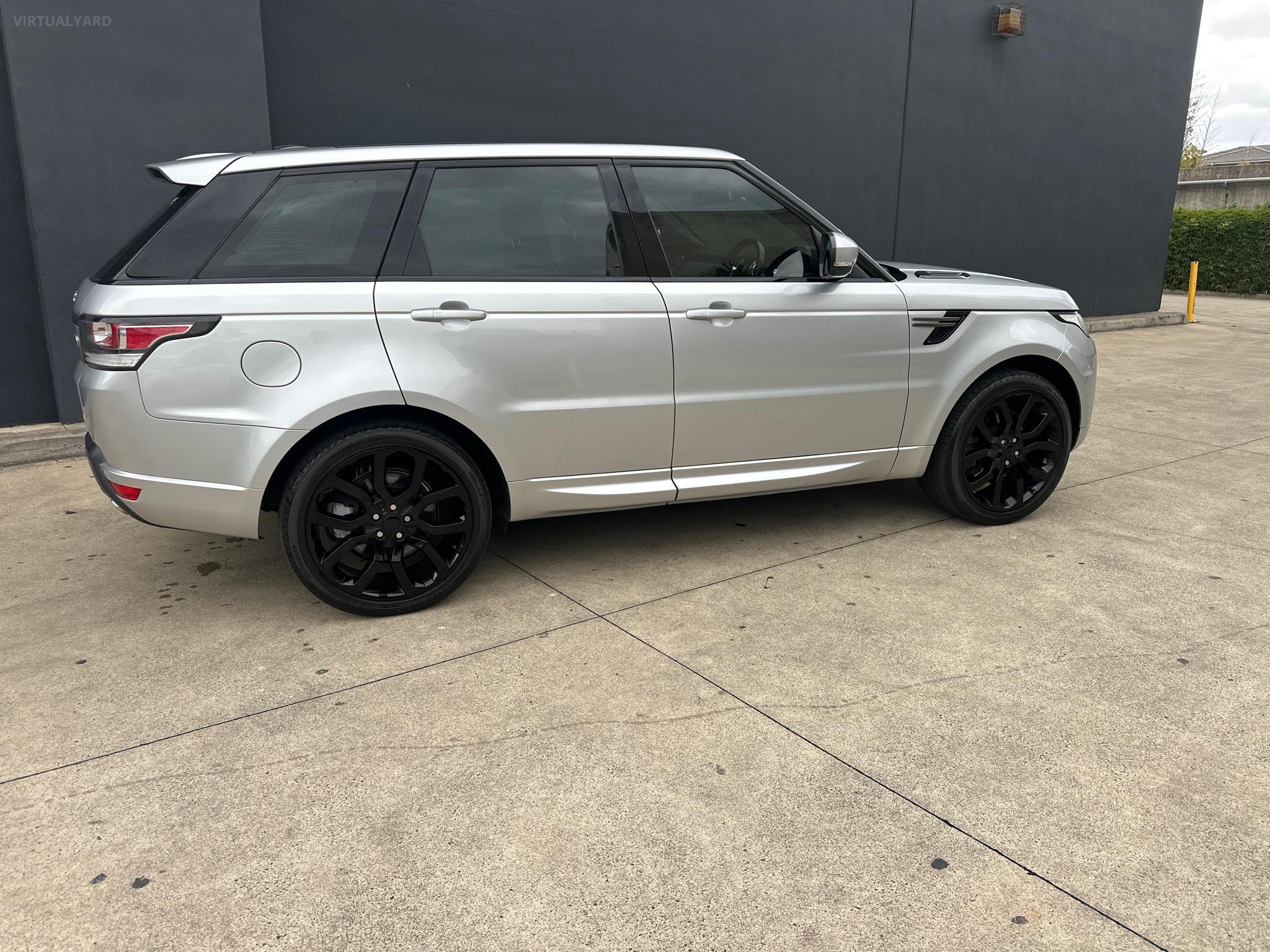 LAND ROVER RANGE ROVER SPORT L494 TDV6 SE WAGON 5DR SPTS AUTO 8SP 4X4 3.0DTT [MY14] image 2