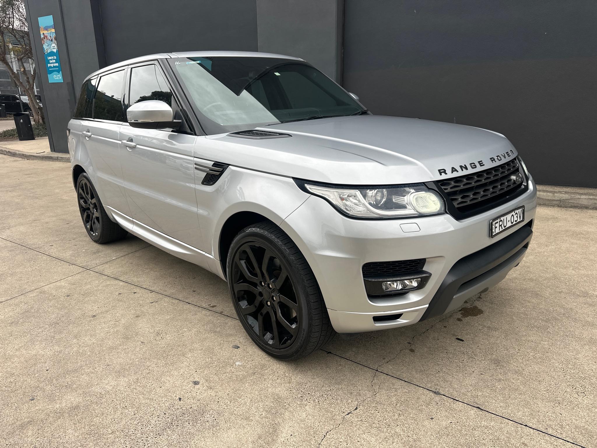 LAND ROVER RANGE ROVER SPORT L494 TDV6 SE WAGON 5DR SPTS AUTO 8SP 4X4 3.0DTT [MY14] image 15